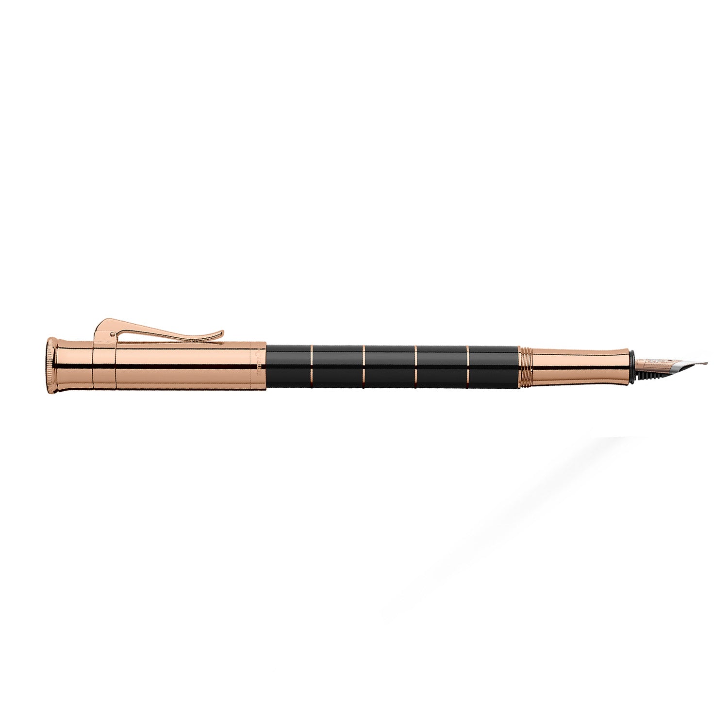 Graf Von Faber-Castell Classic Anello Fountain Pen - Rosegold B