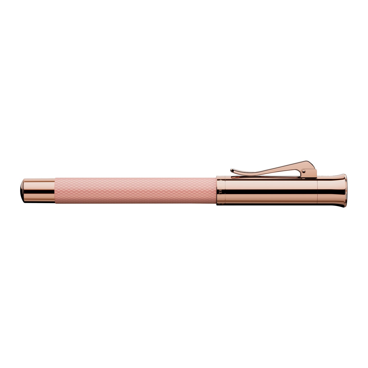 Graf Von Faber-Castell Guilloche Fountain Pen - Rose Blush B