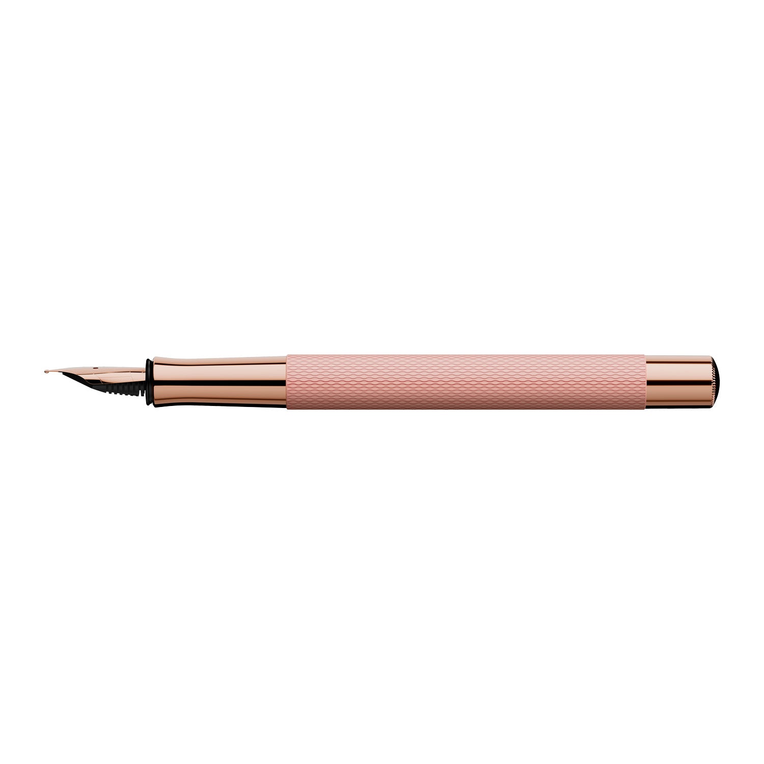 Graf Von Faber-Castell Guilloche Fountain Pen - Rose Blush B