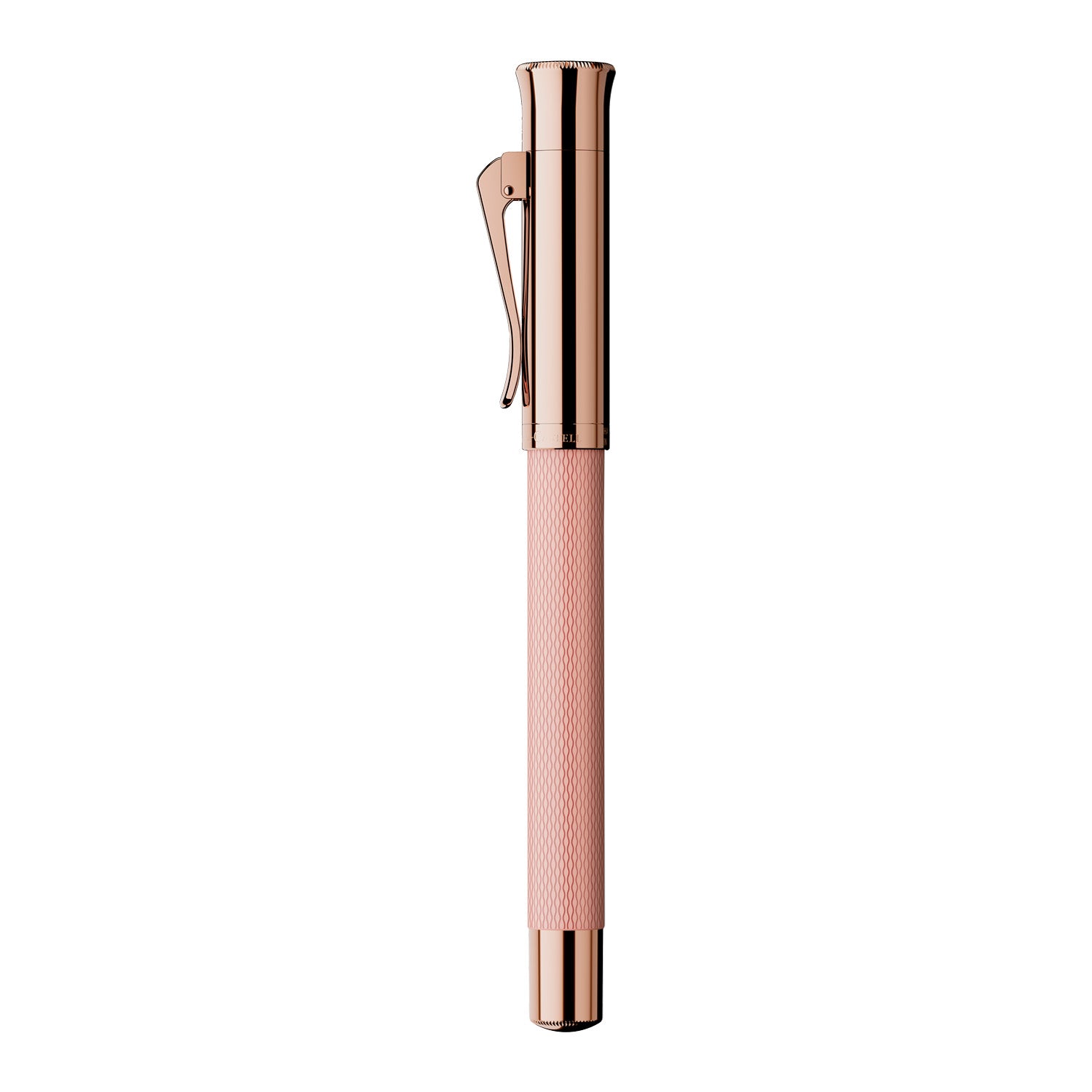 Graf Von Faber-Castell Guilloche Fountain Pen - Rose Blush EF