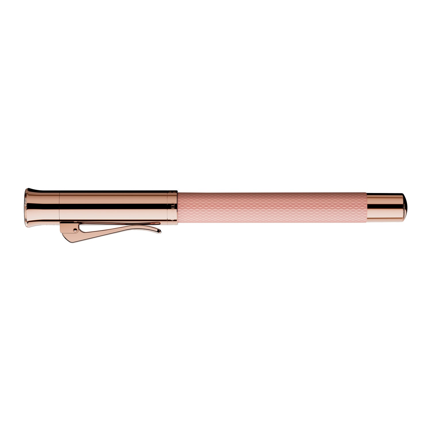 Graf Von Faber-Castell Guilloche Fountain Pen - Rose Blush EF