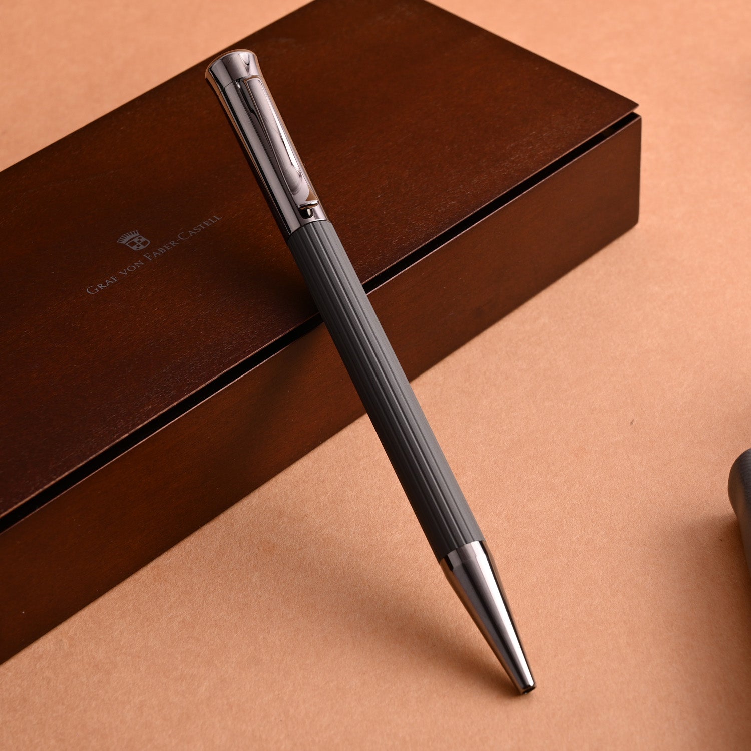 Graf Von Faber-Castell Tamitio Ball Pen - Stone Grey