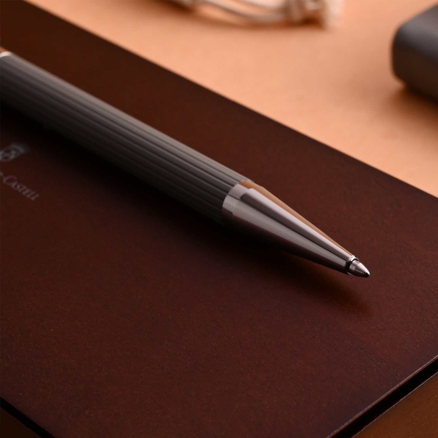 Graf Von Faber-Castell Tamitio Ball Pen - Stone Grey