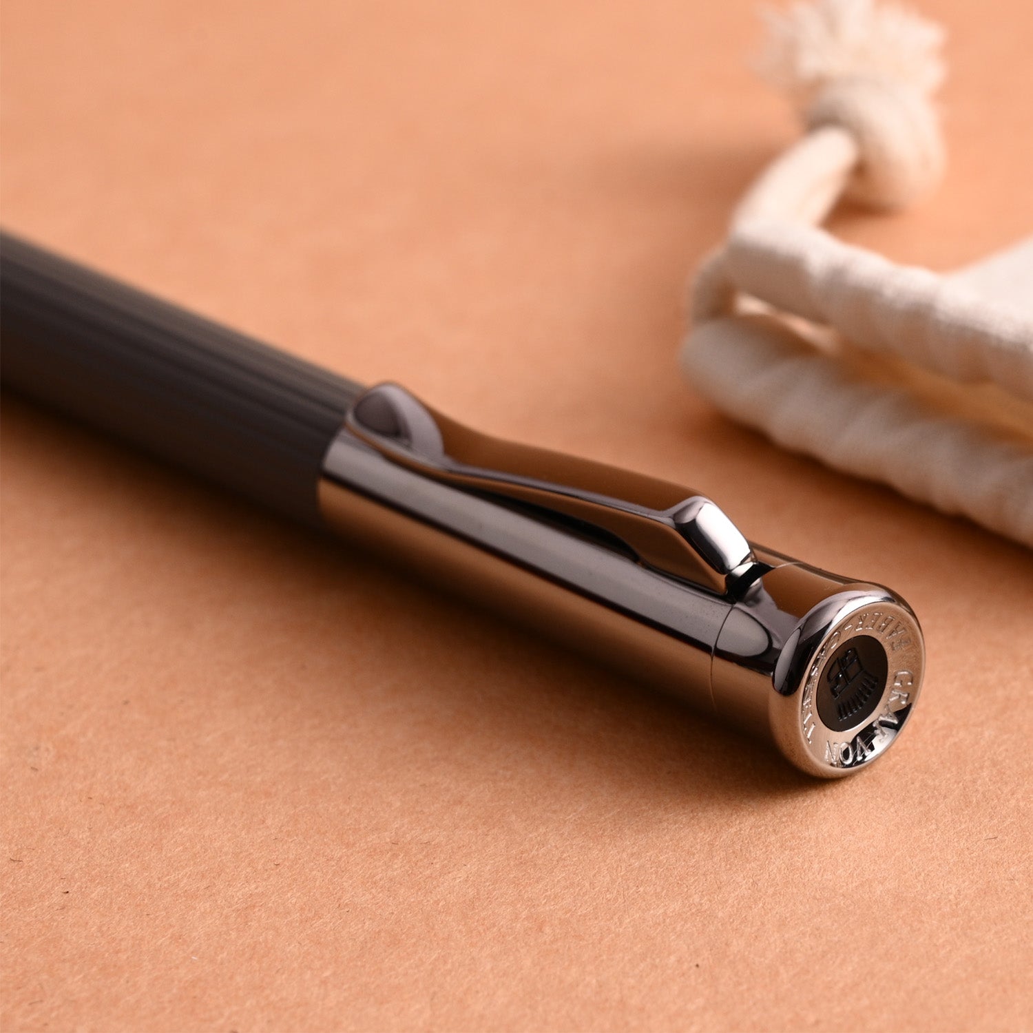 Graf Von Faber-Castell Tamitio Ball Pen - Stone Grey