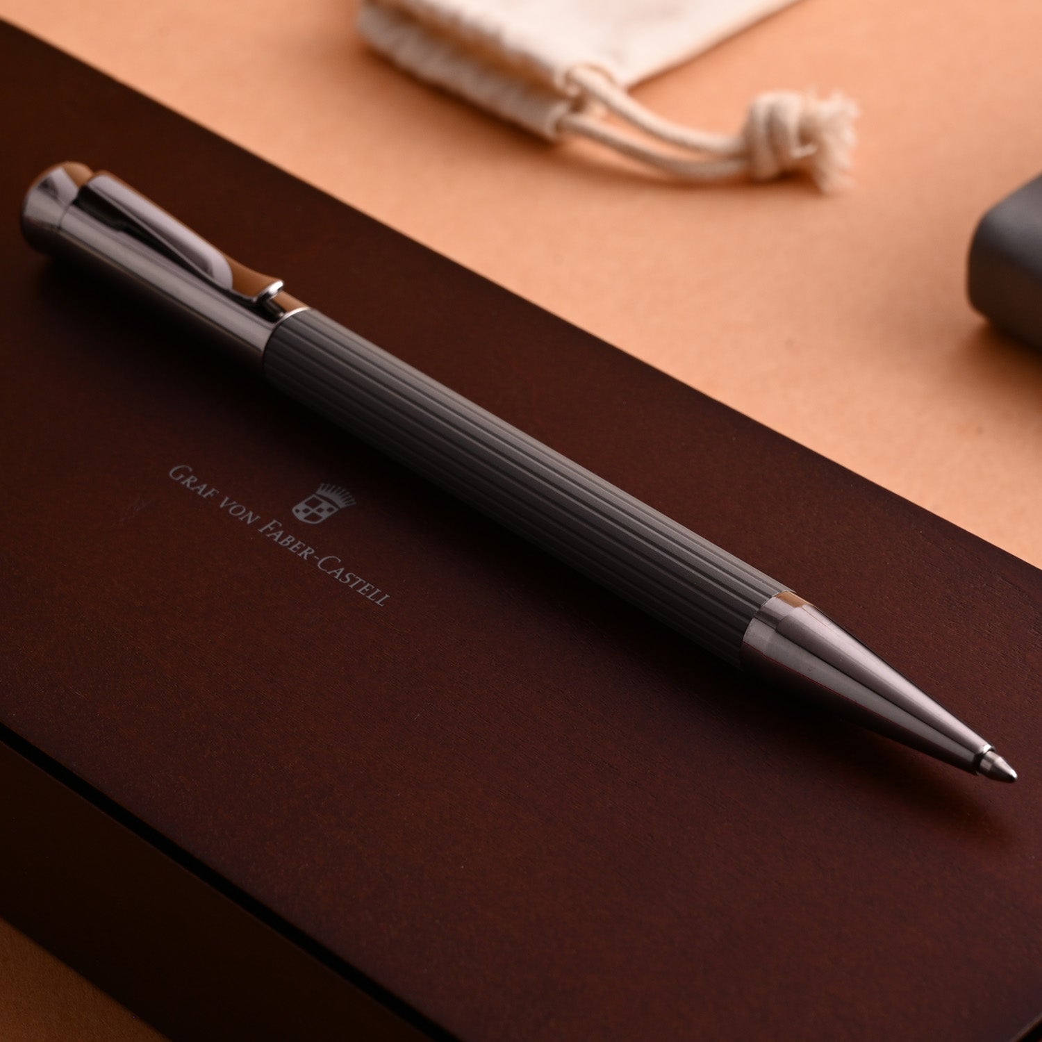 Graf Von Faber-Castell Tamitio Ball Pen - Stone Grey