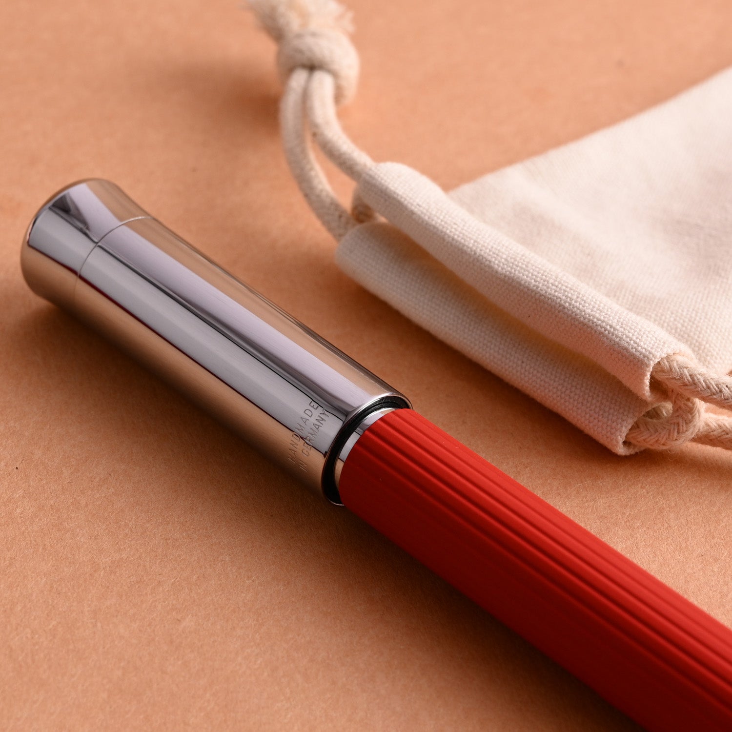 Graf Von Faber-Castell Tamitio Fountain Pen - India Red B