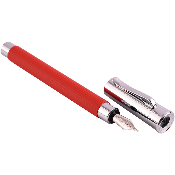 Graf Von Faber-Castell Tamitio Fountain Pen - India Red B