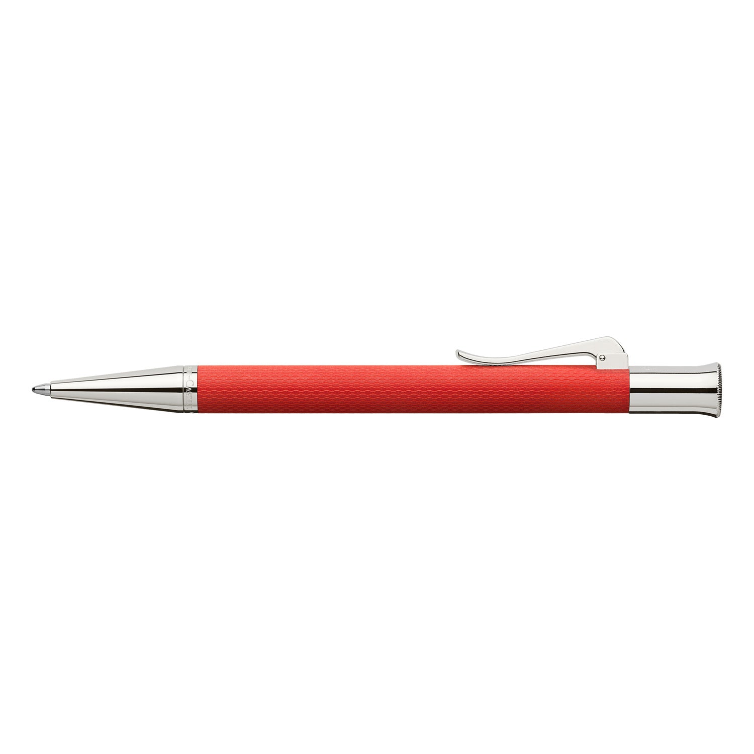 Graf Von Faber-Castell Guilloche Ball Pen - India Red