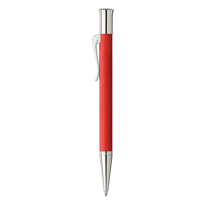 Graf Von Faber-Castell Guilloche Ball Pen - India Red