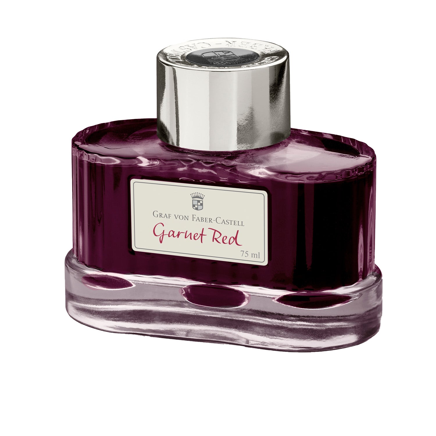 Graf Von Faber-Castell Garnet Red Ink Bottle - 75ml