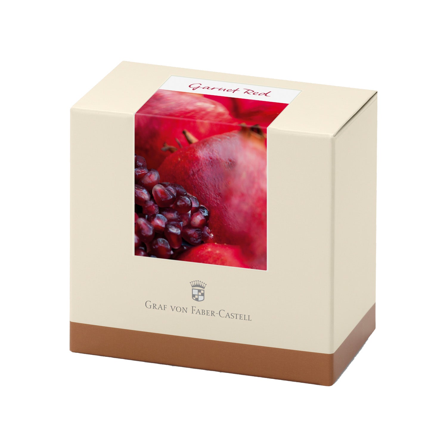 Graf Von Faber-Castell Garnet Red Ink Bottle - 75ml