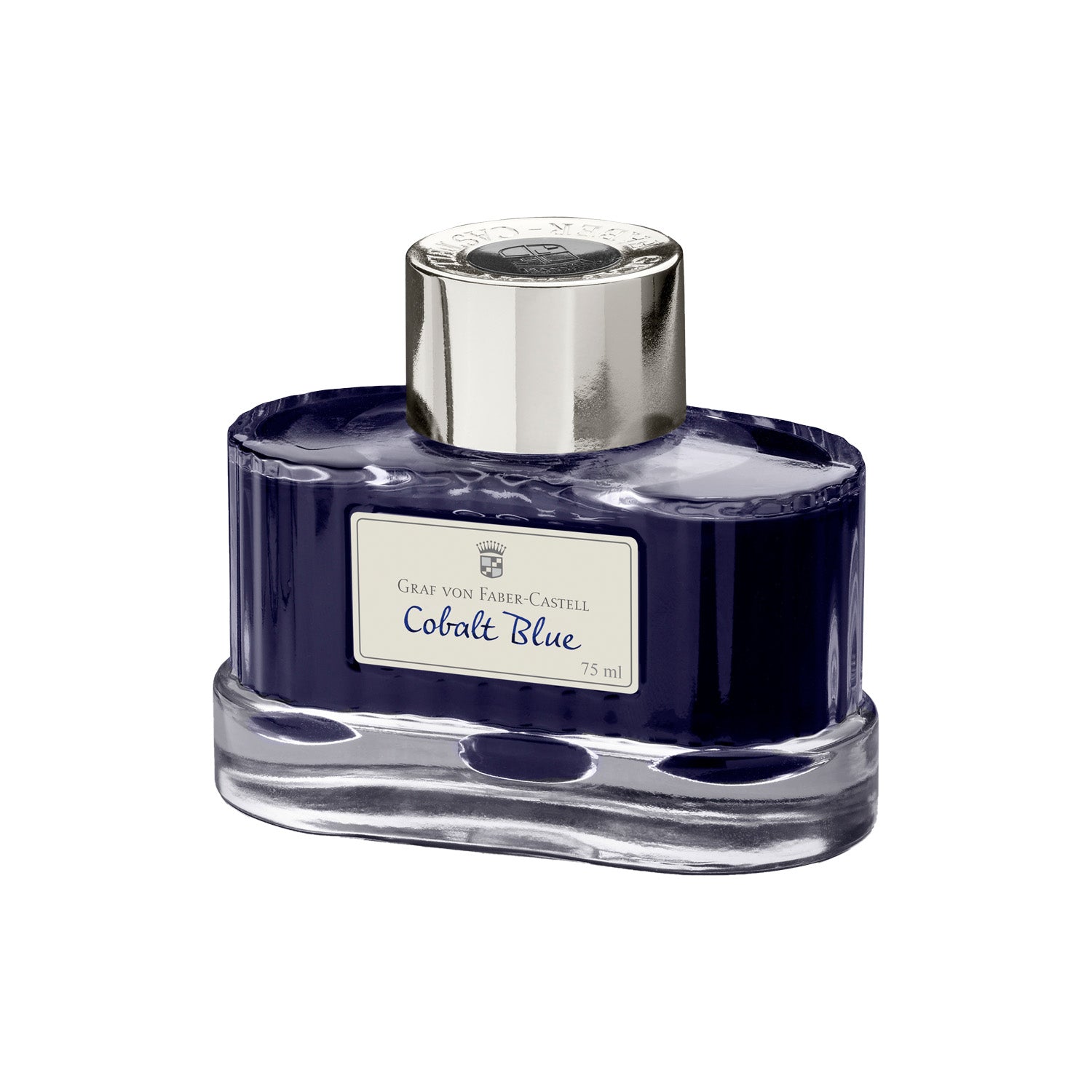 Graf Von Faber-Castell Cobalt Blue Ink Bottle - 75ml