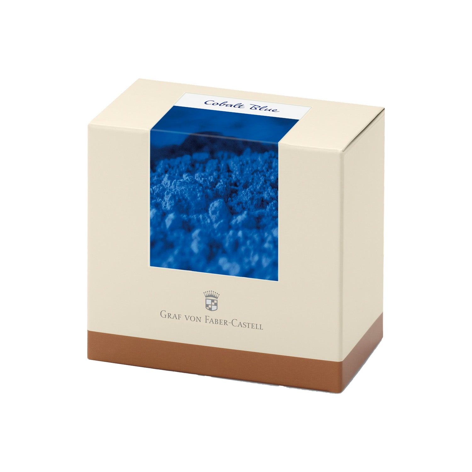 Graf Von Faber-Castell Cobalt Blue Ink Bottle - 75ml