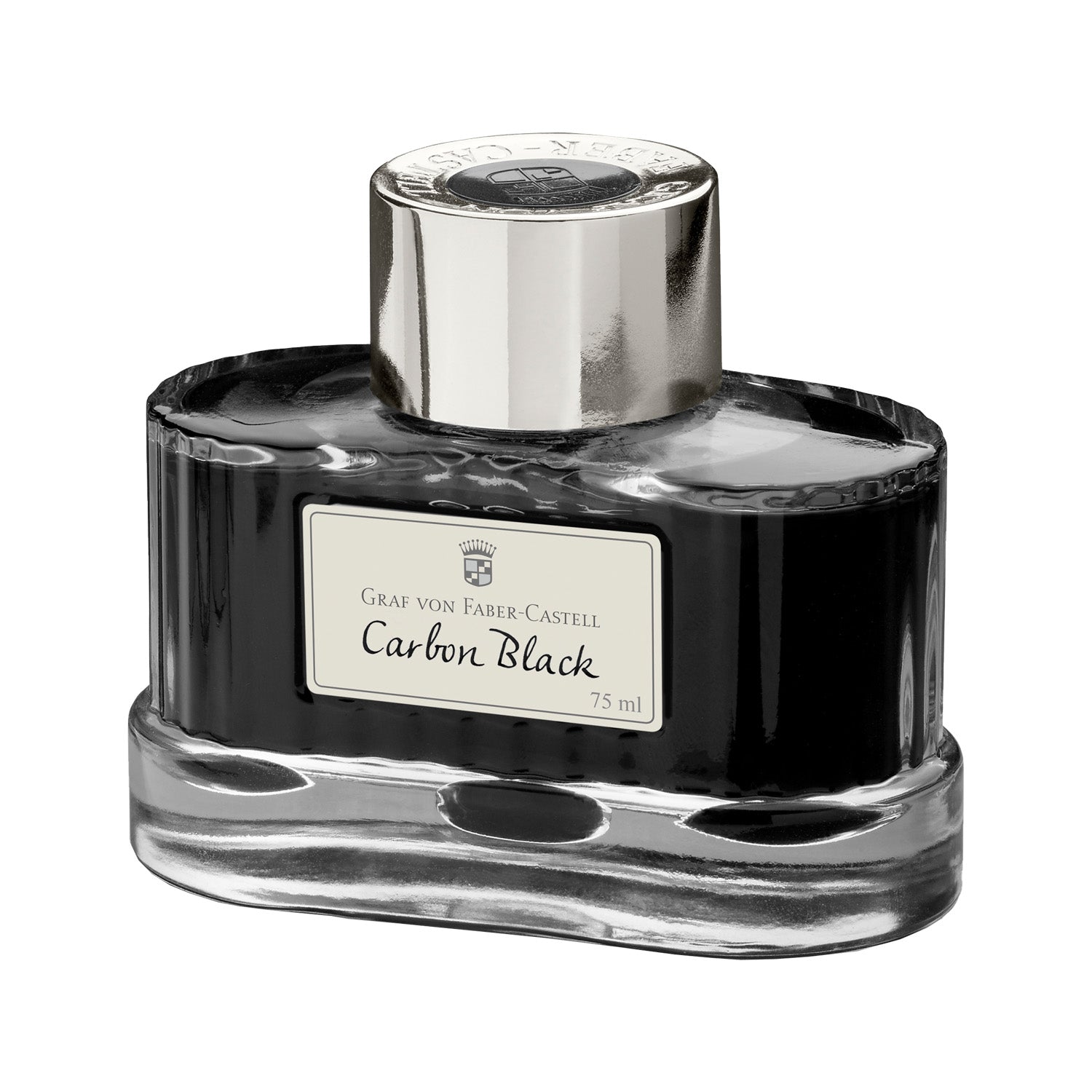 Graf Von Faber-Castell Carbon Black Ink Bottle - 75ml