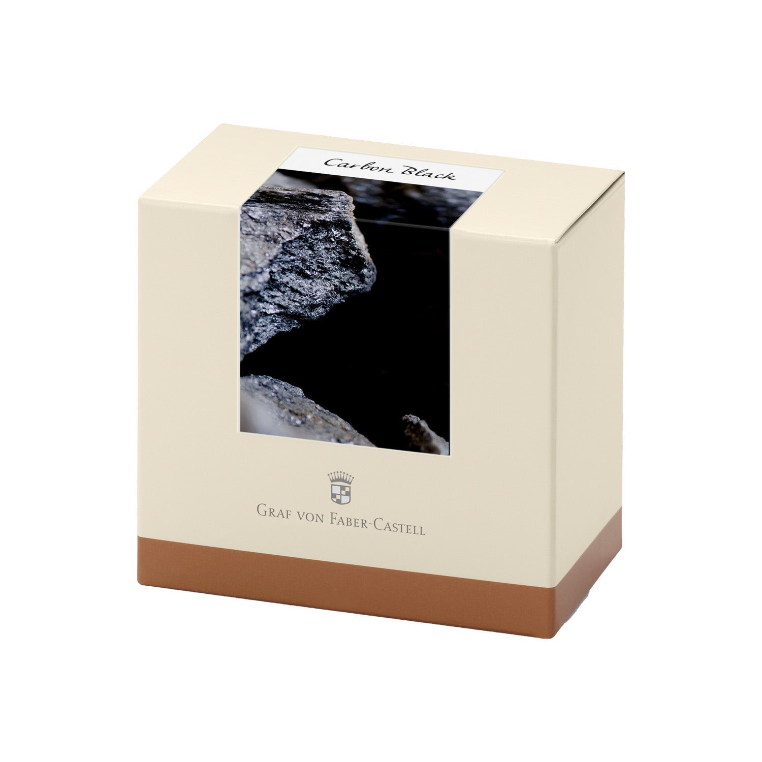 Graf Von Faber-Castell Carbon Black Ink Bottle - 75ml