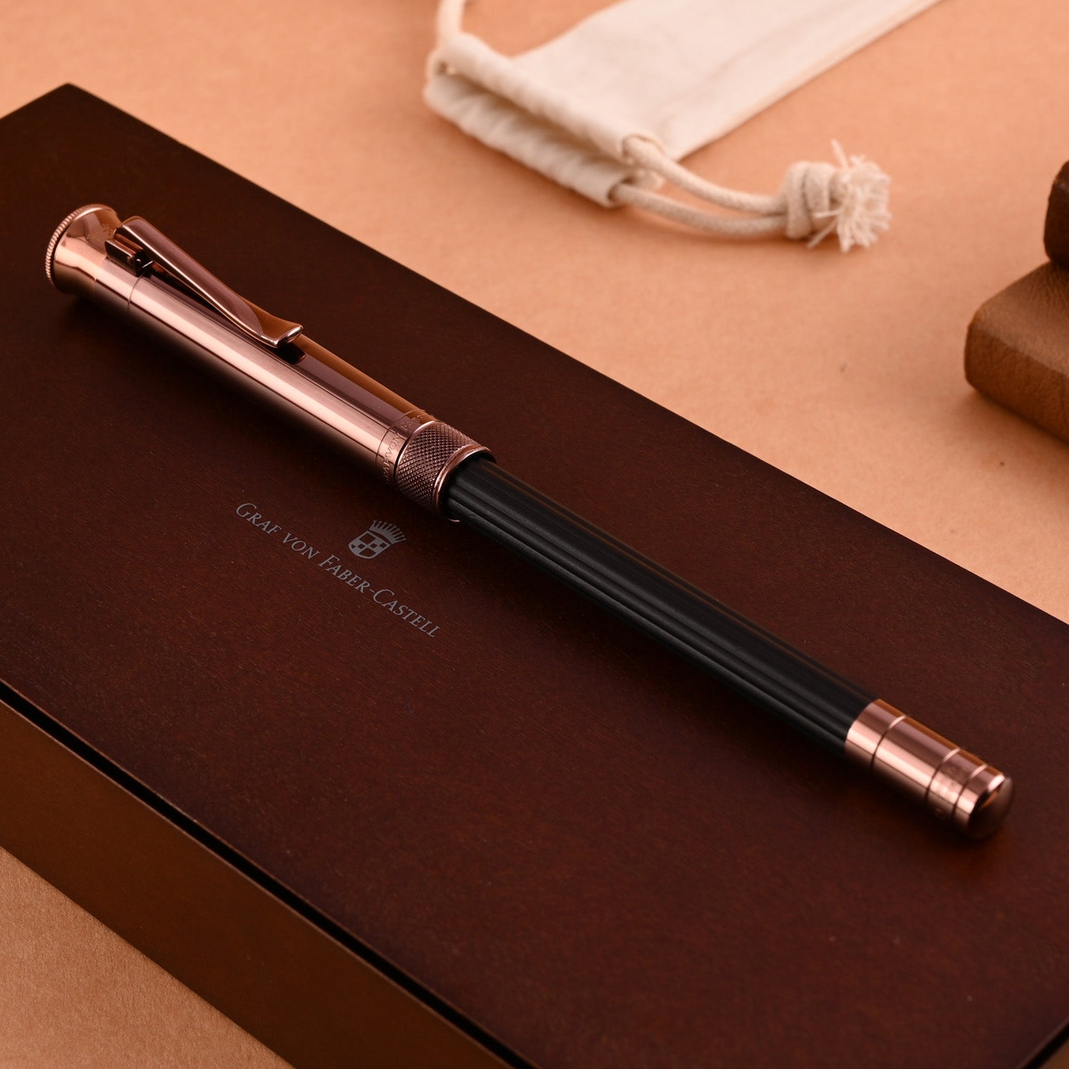 Graf Von Faber-Castell Brown Edition Perfect Pencil