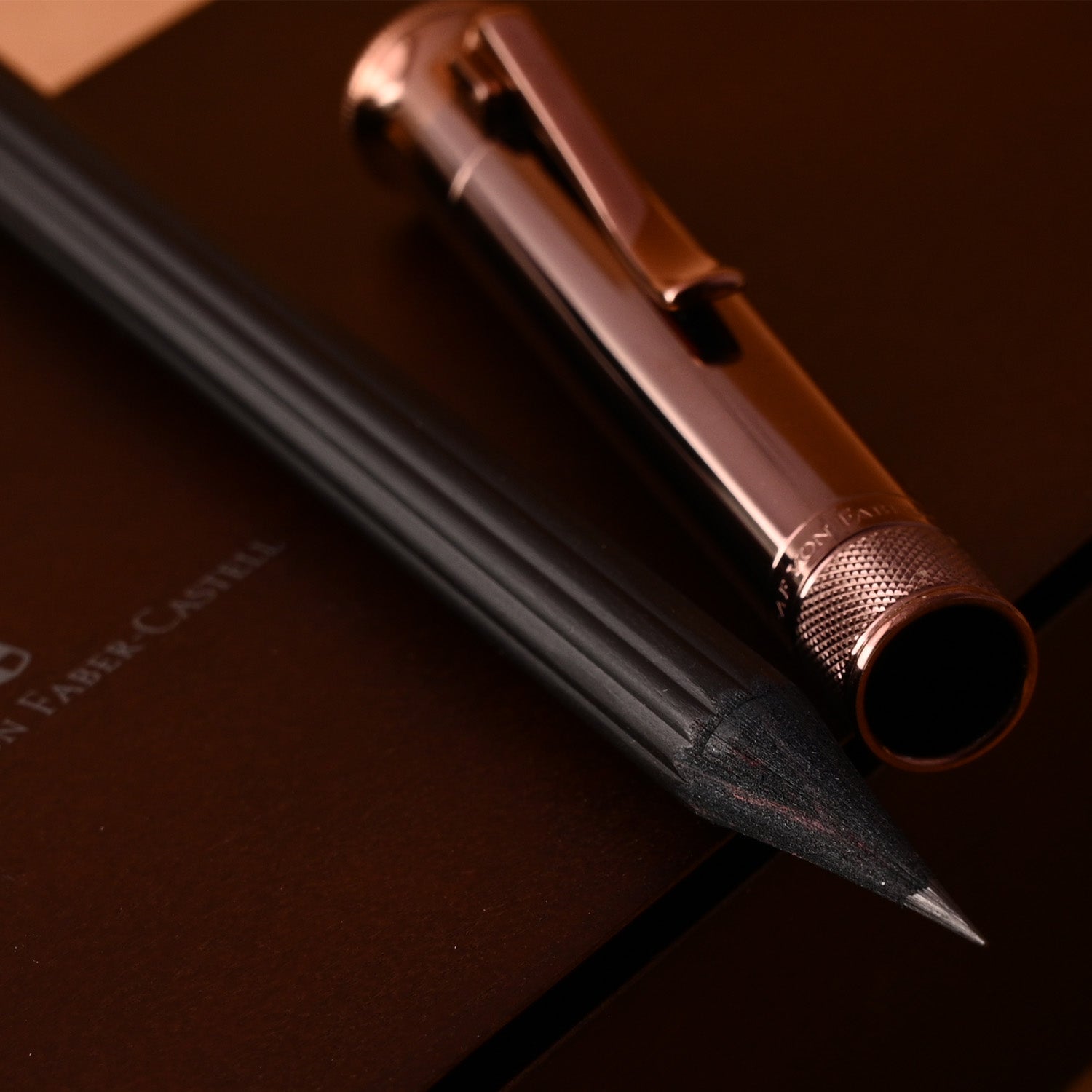 Graf Von Faber-Castell Brown Edition Perfect Pencil