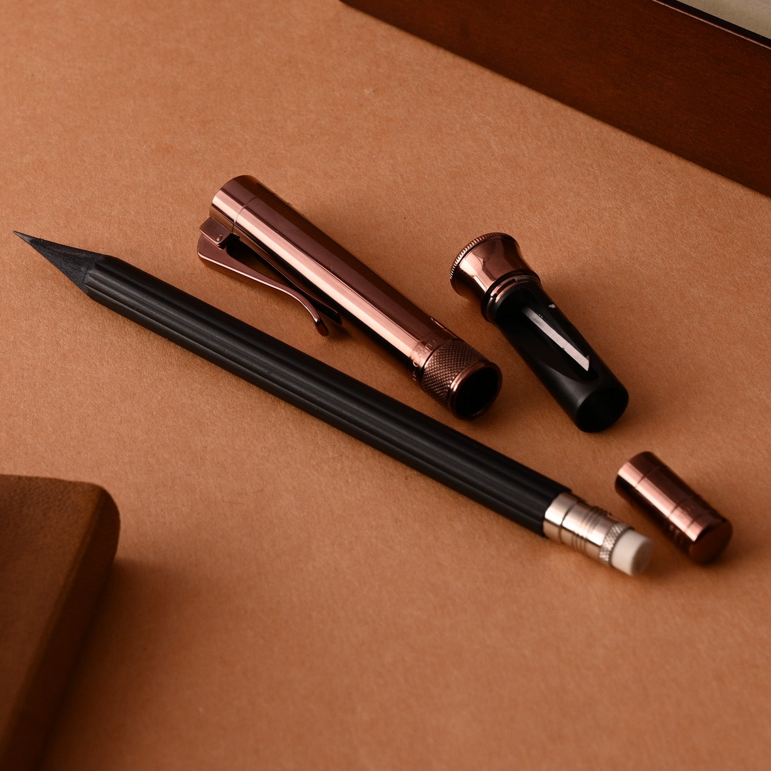 Graf Von Faber-Castell Brown Edition Perfect Pencil