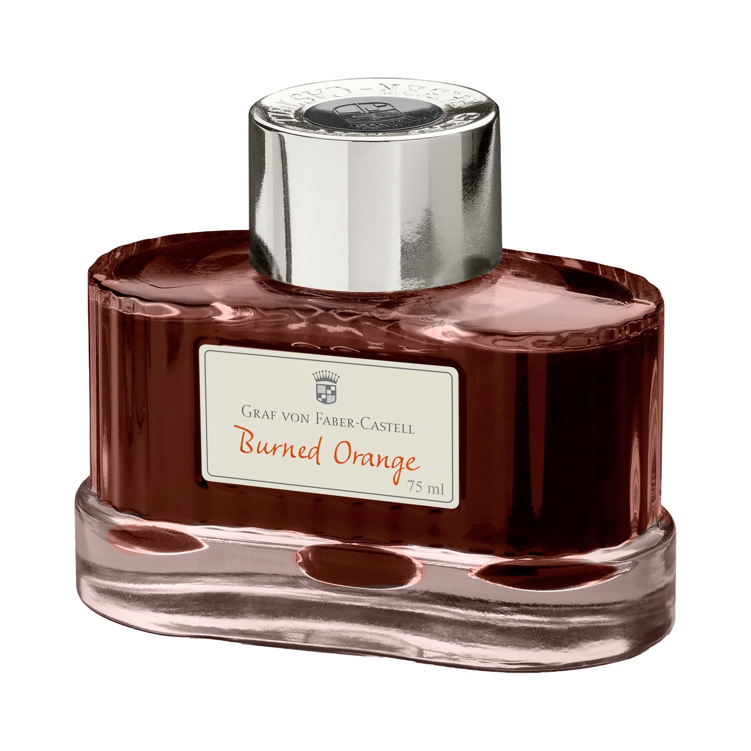 Graf Von Faber-Castell Burned Orange Ink Bottle - 75ml