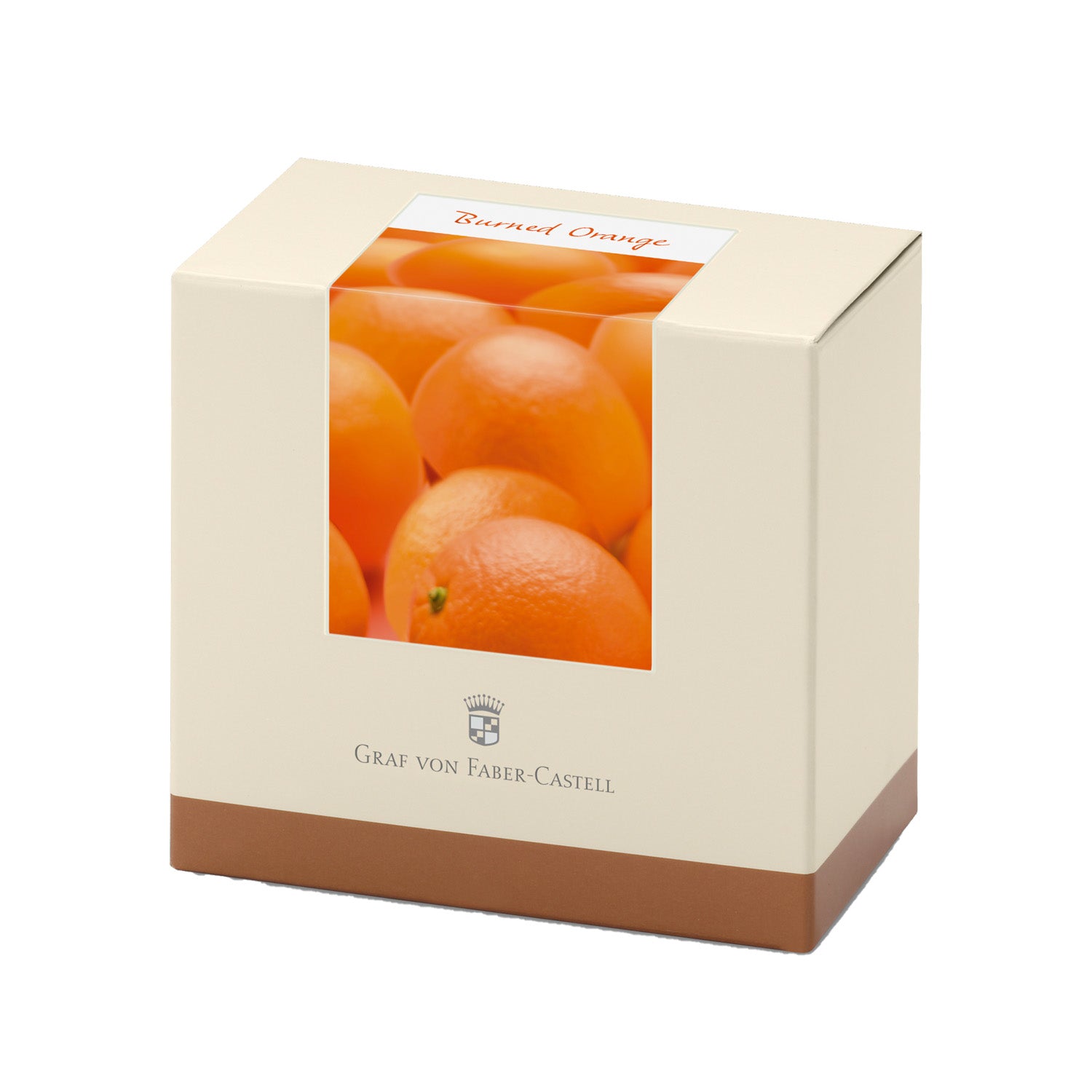 Graf Von Faber-Castell Burned Orange Ink Bottle - 75ml