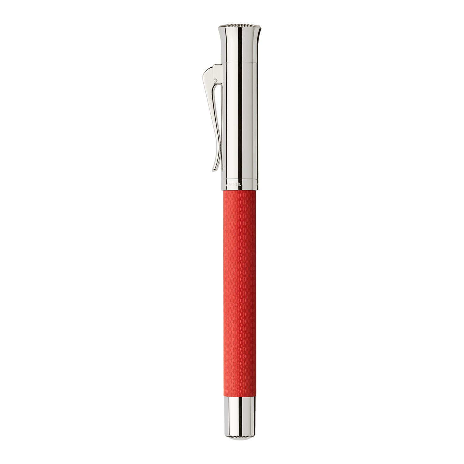 Graf Von Faber-Castell Guilloche Fountain Pen - India Red F