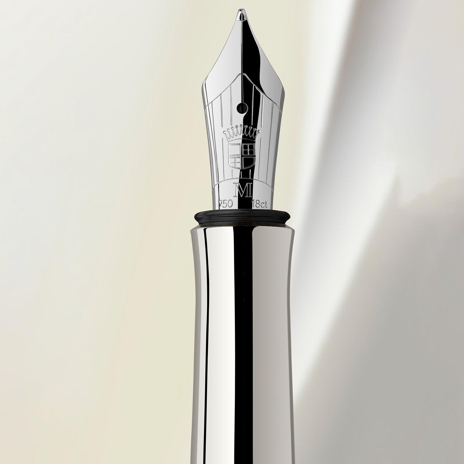 Graf Von Faber-Castell Guilloche Fountain Pen - India Red F