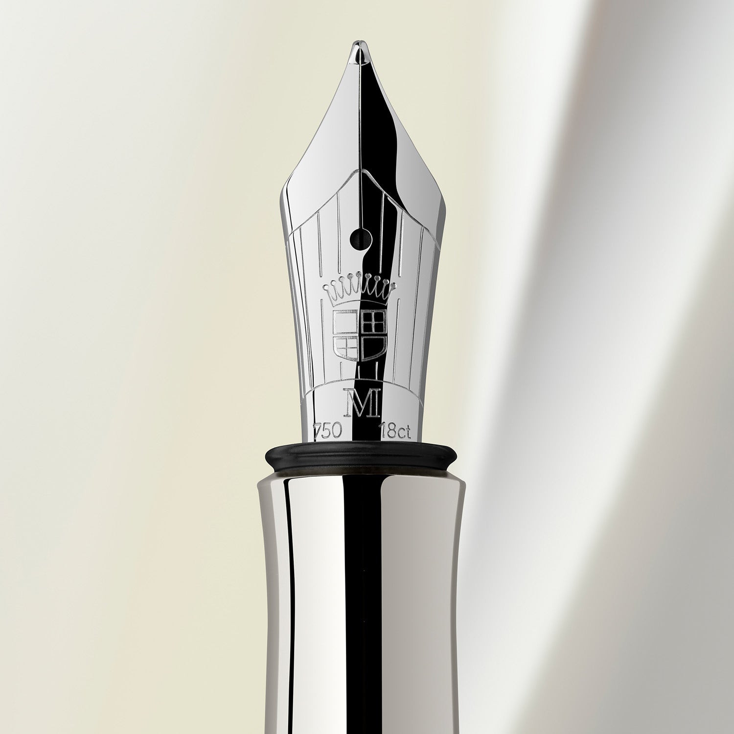 Graf Von Faber-Castell Guilloche Fountain Pen - India Red F