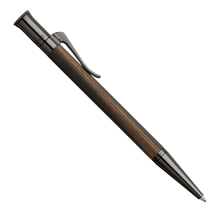 Graf Von Faber-Castell Classic Macassar Ball Pen - Black Edition