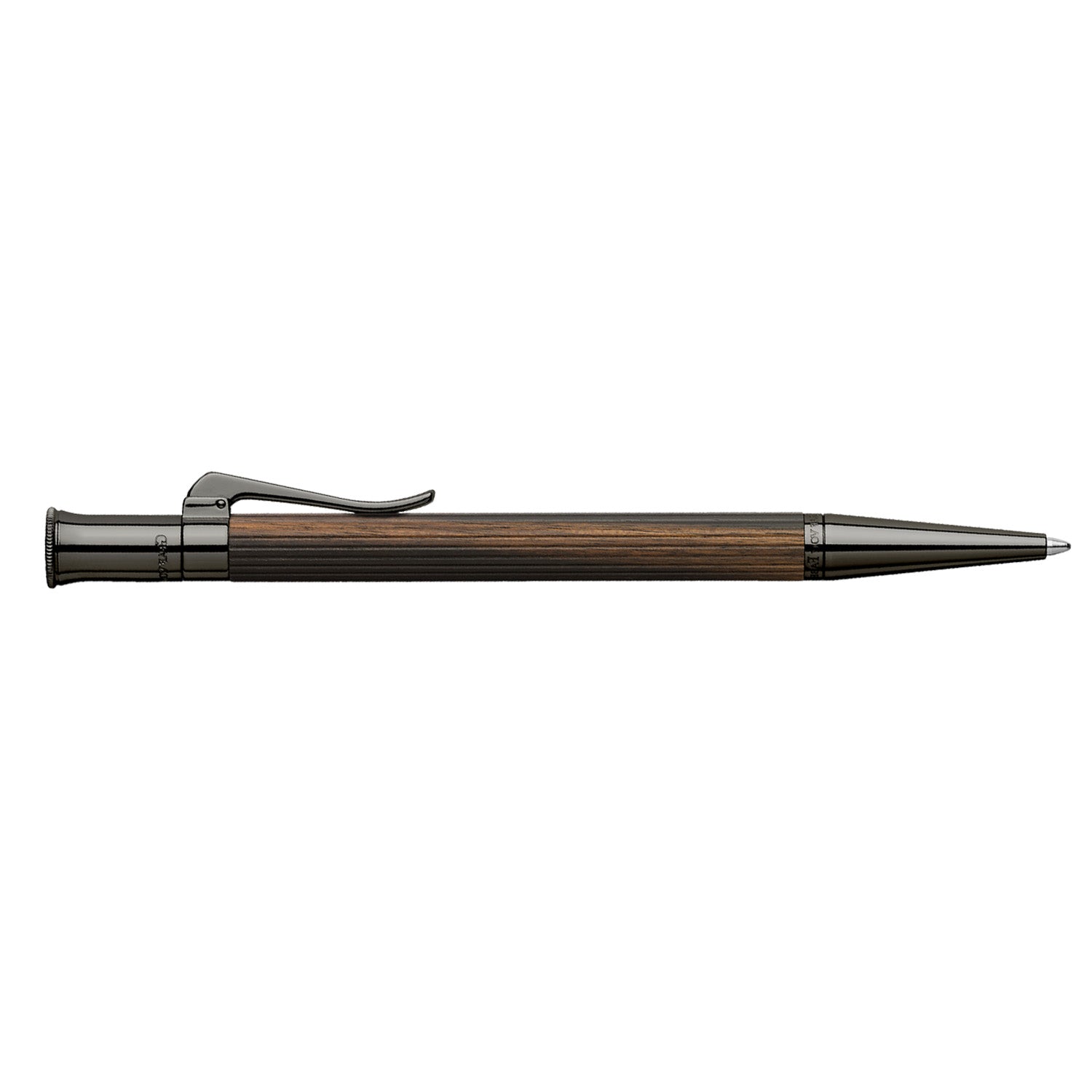 Graf Von Faber-Castell Classic Macassar Ball Pen - Black Edition