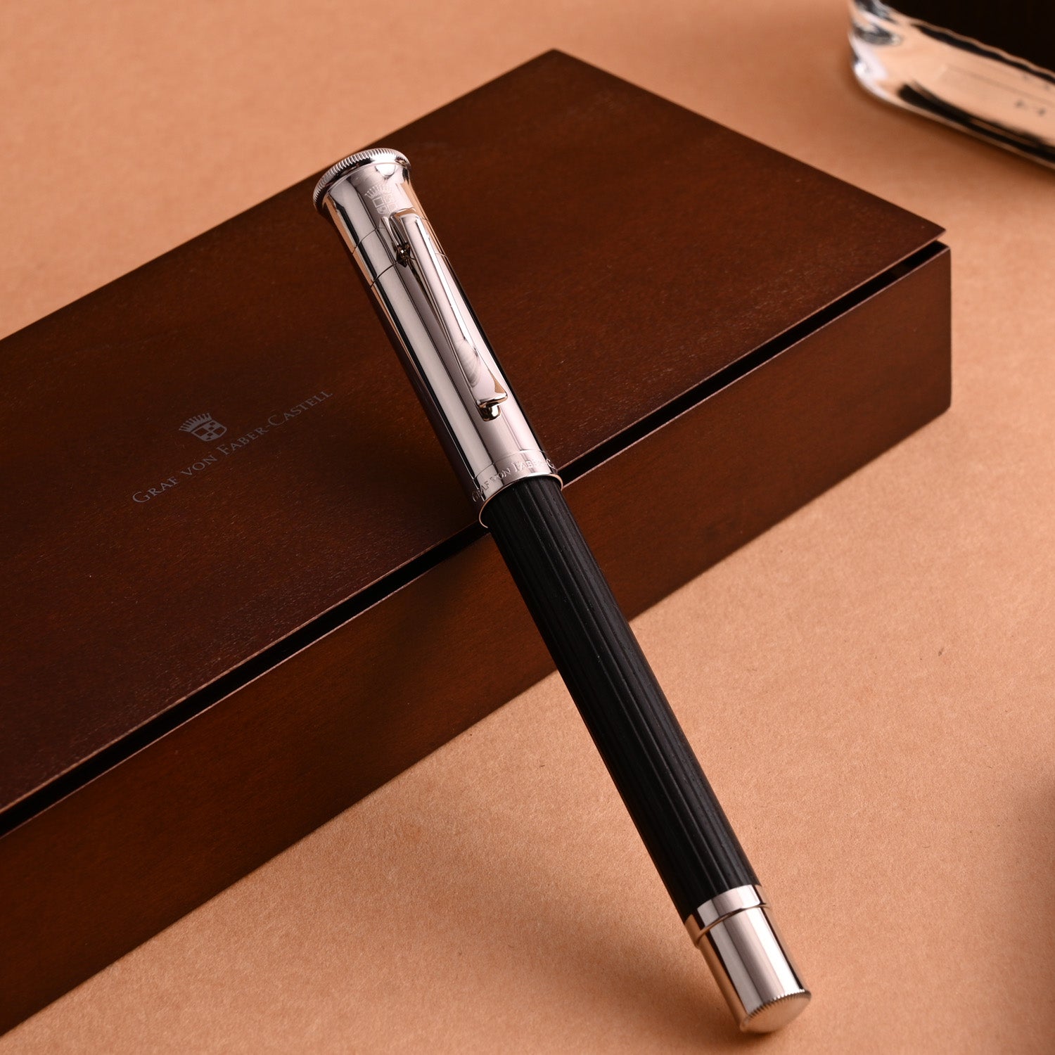 Graf Von Faber-Castell Classic Roller Ball Pen - Ebony