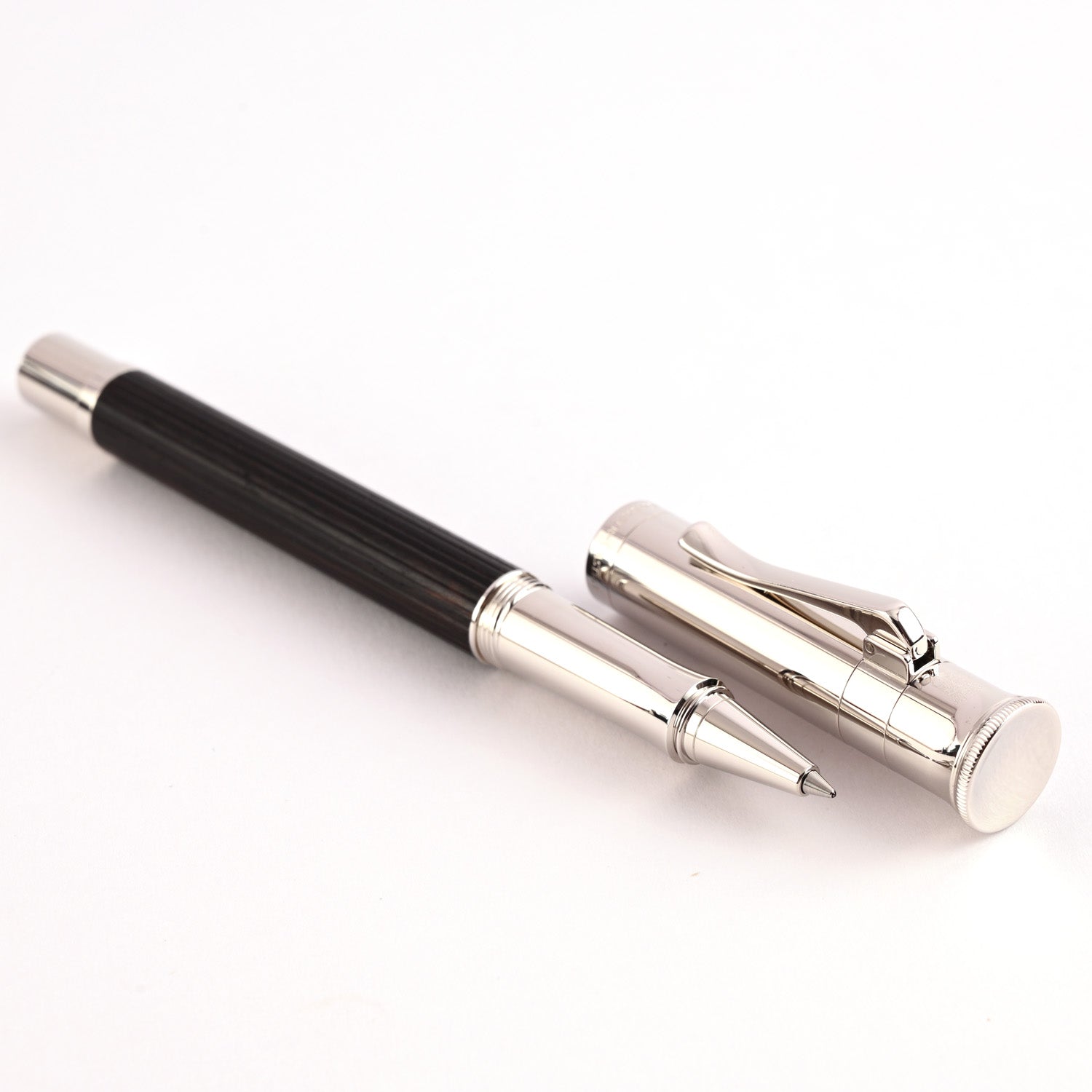 Graf Von Faber-Castell Classic Roller Ball Pen - Ebony