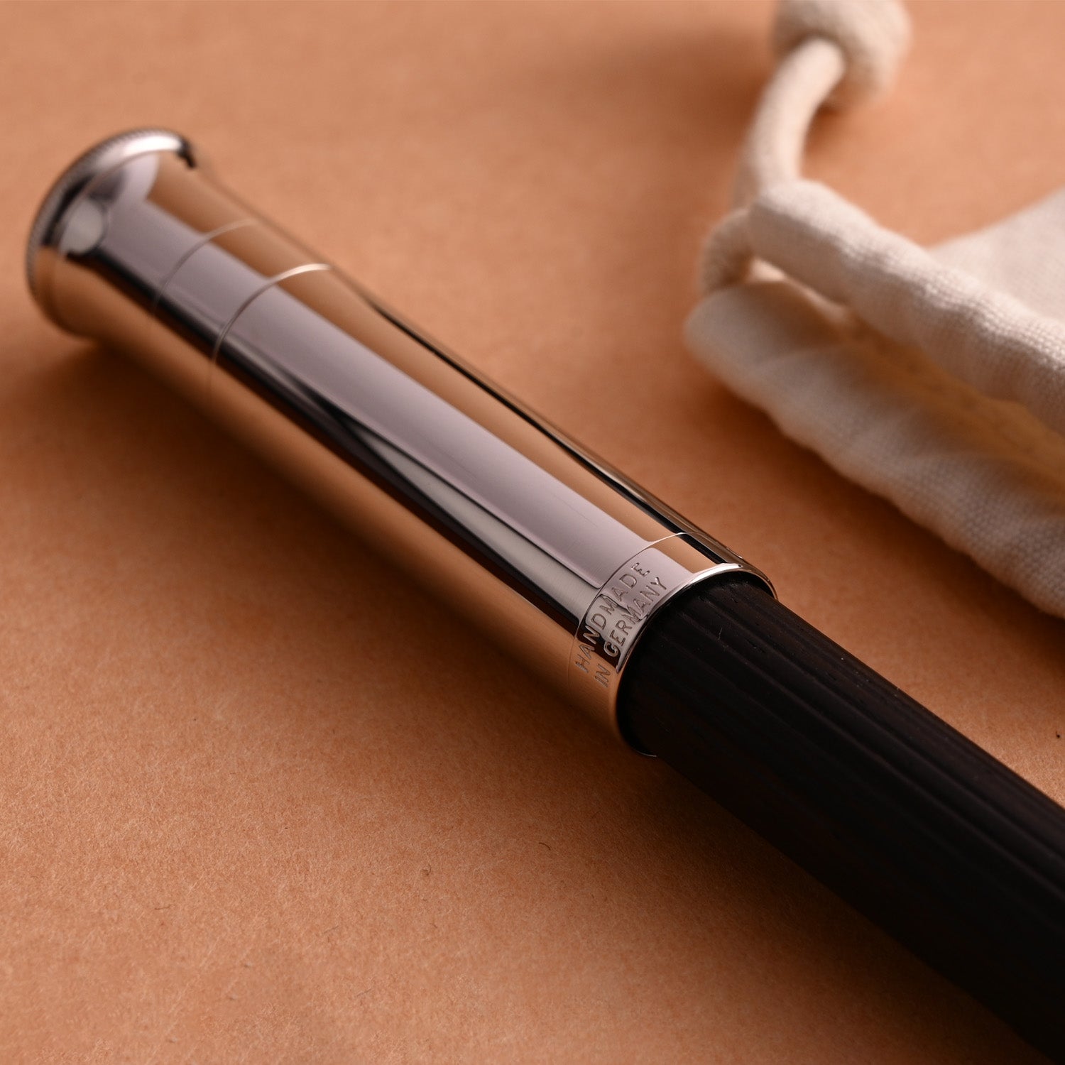 Graf Von Faber-Castell Classic Roller Ball Pen - Ebony