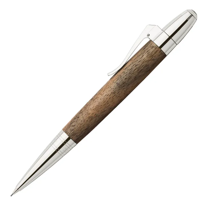 Graf Von Faber-Castell Magnum 0.7mm Mechanical Pencil - Caucasian Walnut Wood