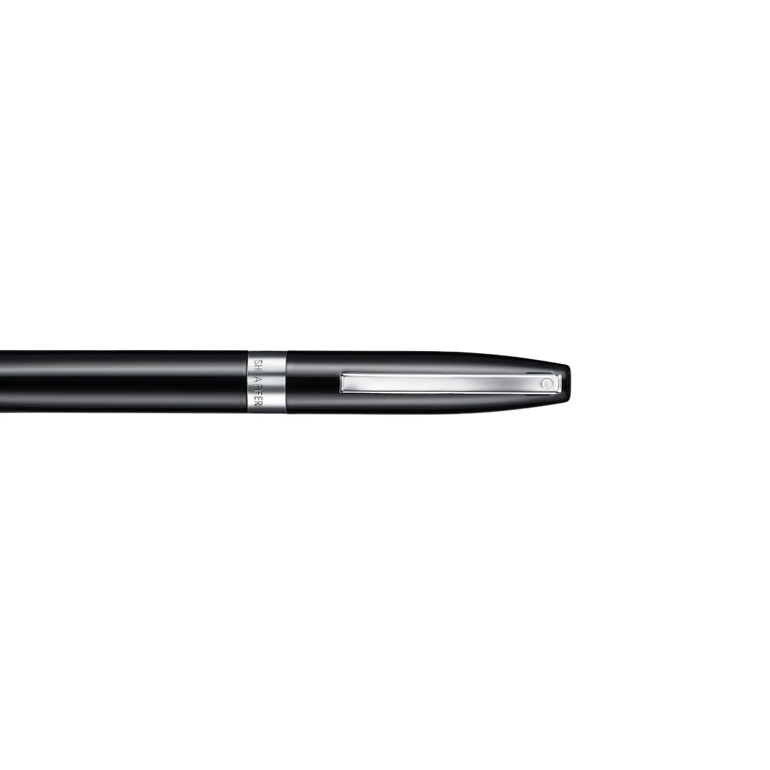Sheaffer Legacy 9064 Glossy Black Ballpoint Pen with Chrome Plated Trims