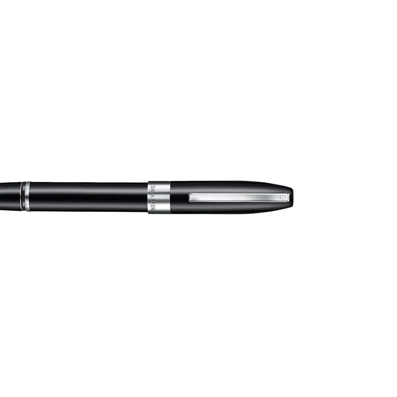 Sheaffer Legacy 9064 Glossy Black Rollerball Pen with Chrome Plated Trims