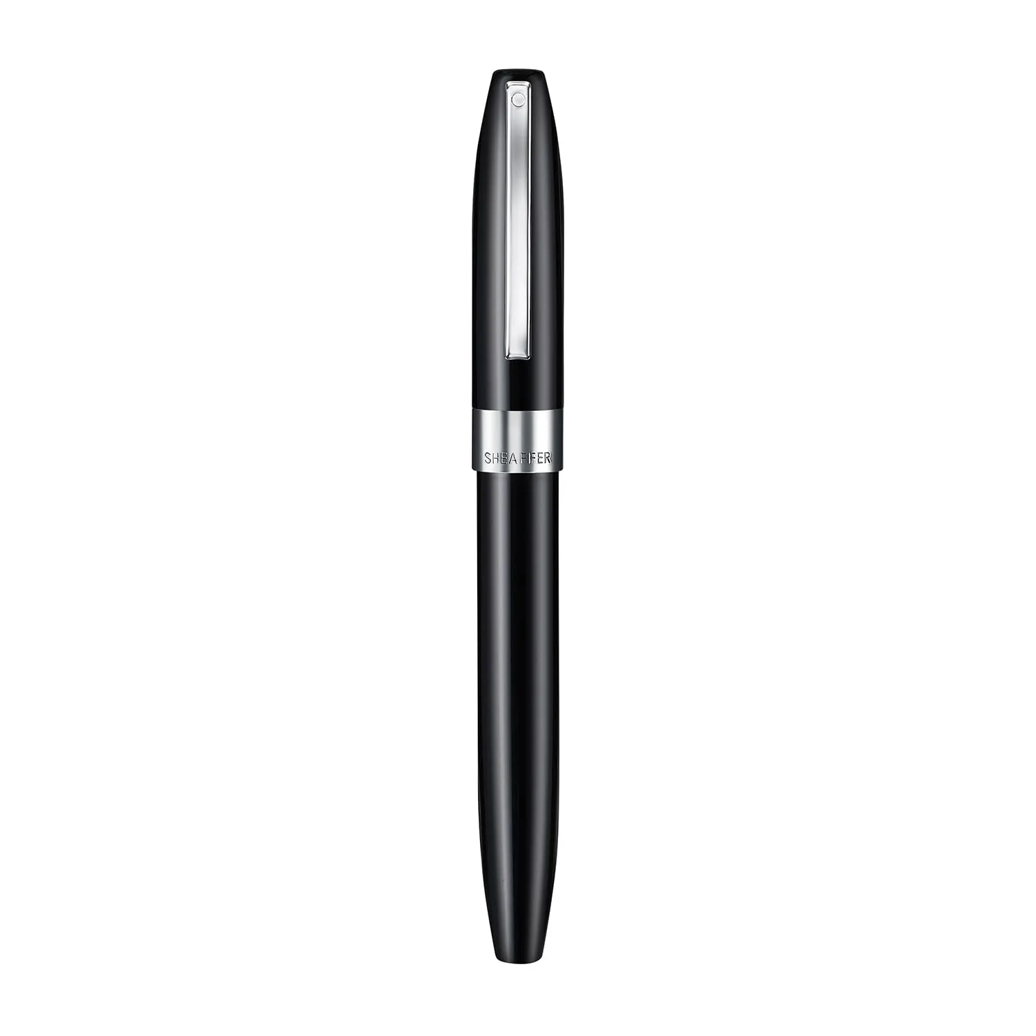 Sheaffer Legacy 9064 Glossy Black Rollerball Pen with Chrome Plated Trims