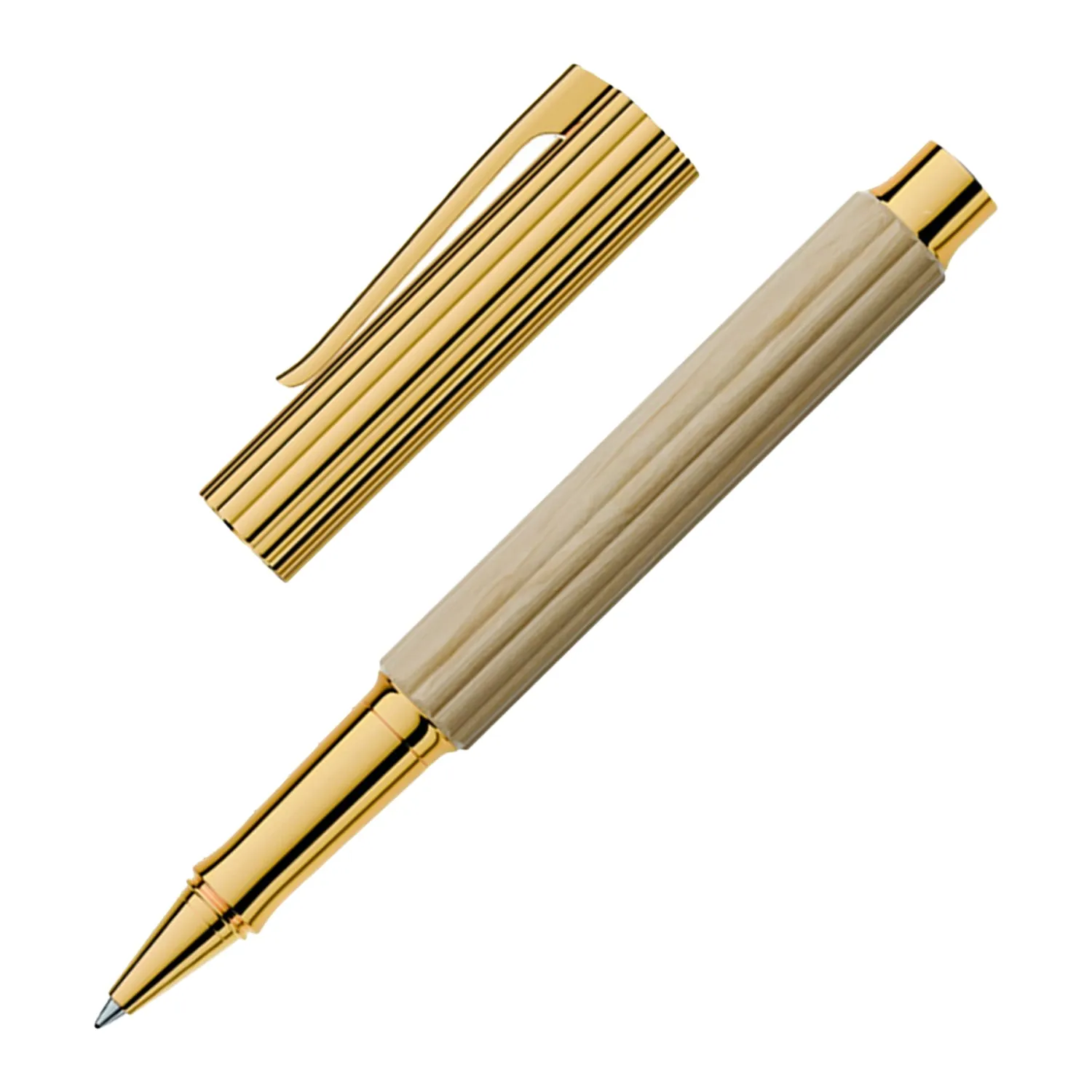 Graf Von Faber-Castell Bloom Roller Ball Pen - Hornbeam Wood GT