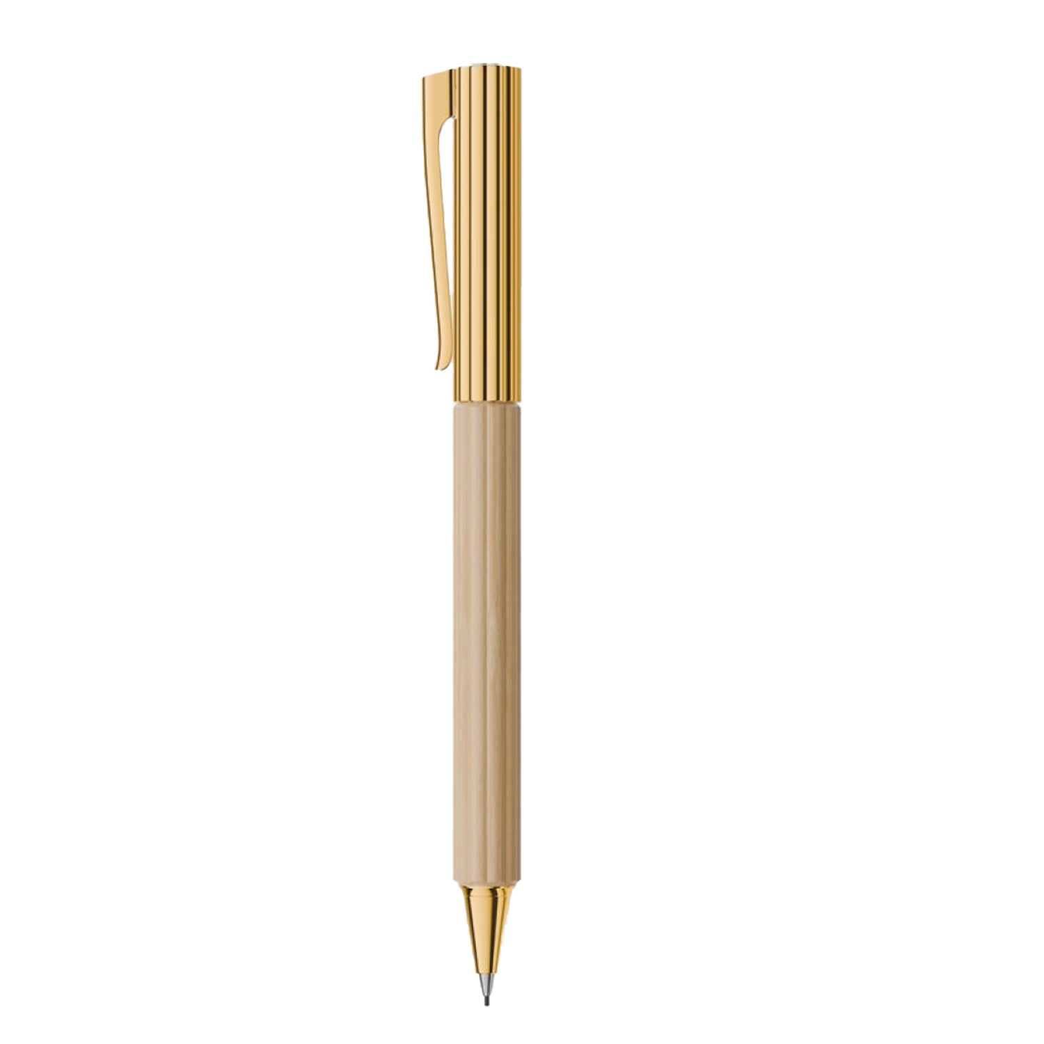 Graf Von Faber-Castell Bloom 0.7mm Mechanical Pencil - Hornbeam Wood GT