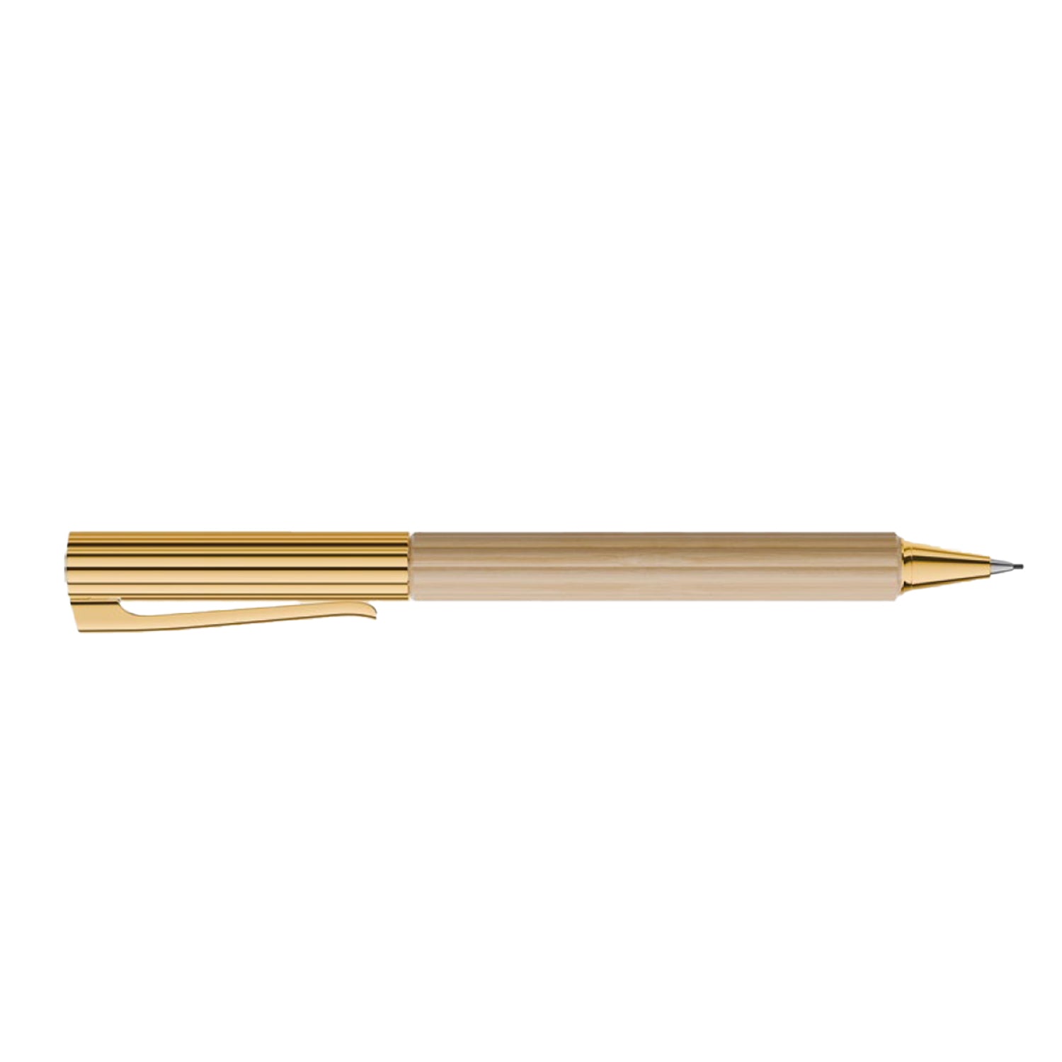 Graf Von Faber-Castell Bloom 0.7mm Mechanical Pencil - Hornbeam Wood GT