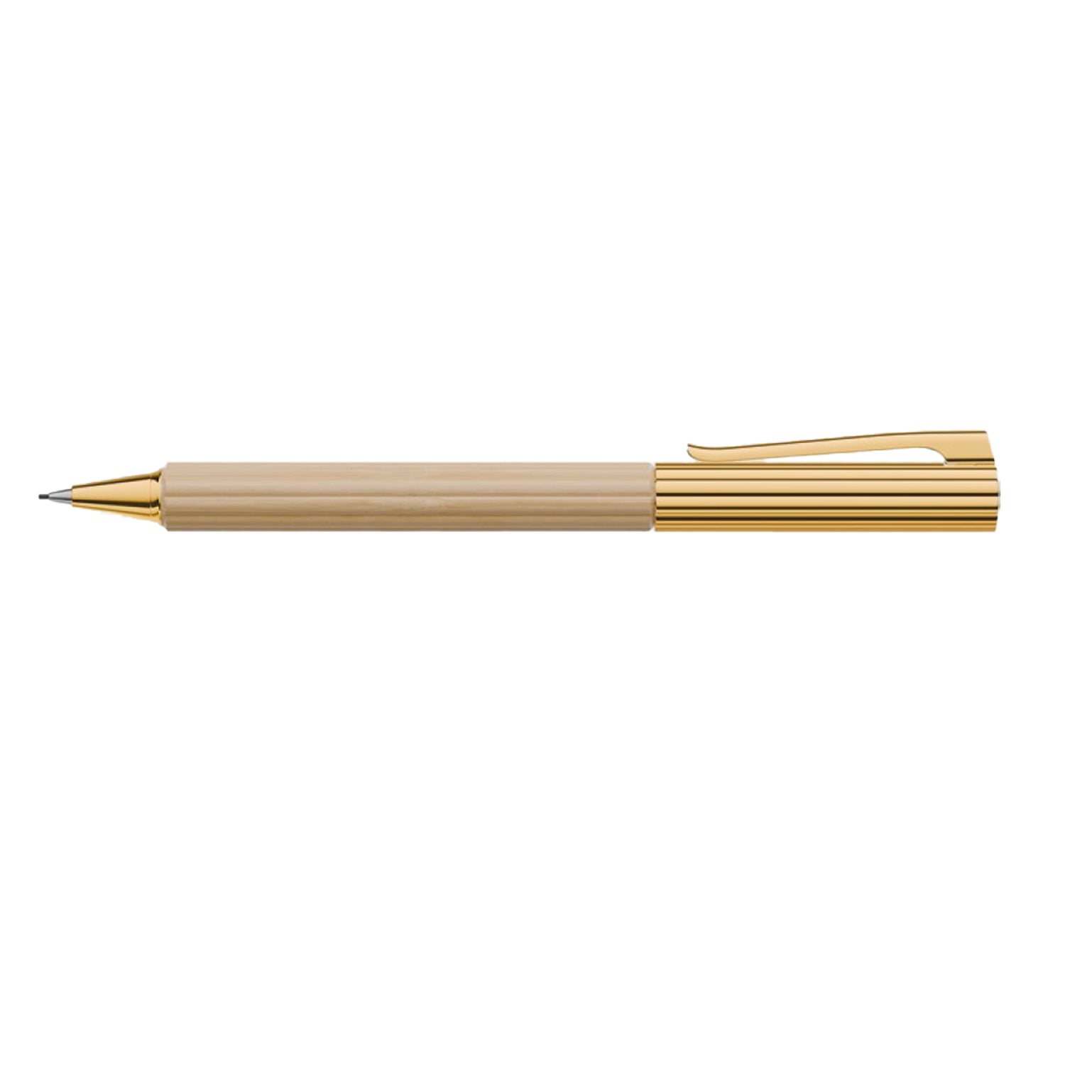 Graf Von Faber-Castell Bloom 0.7mm Mechanical Pencil - Hornbeam Wood GT