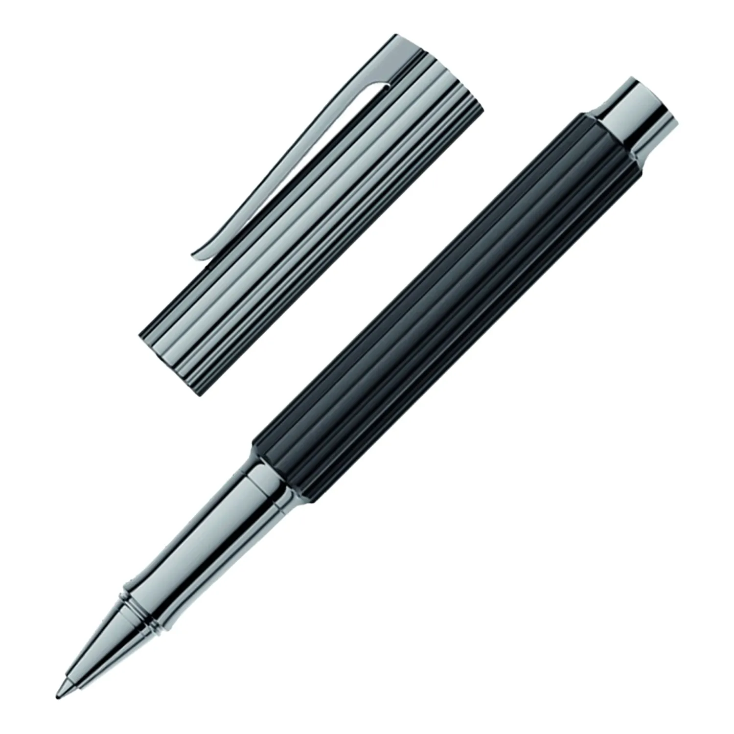Graf Von Faber-Castell Bloom Roller Ball Pen - Ebony Wood RT