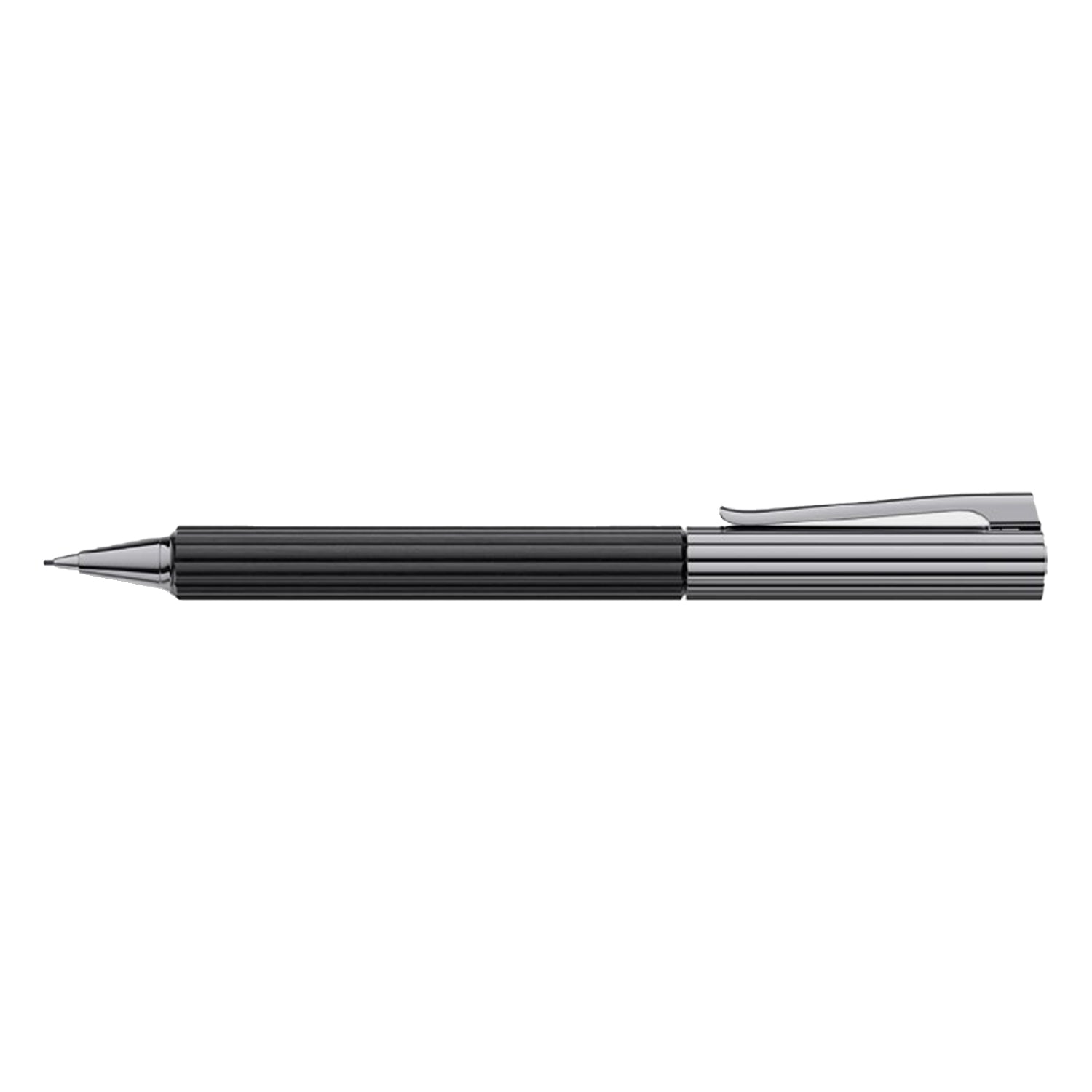Graf Von Faber-Castell Bloom 0.7mm Mechanical Pencil - Ebony Wood RT
