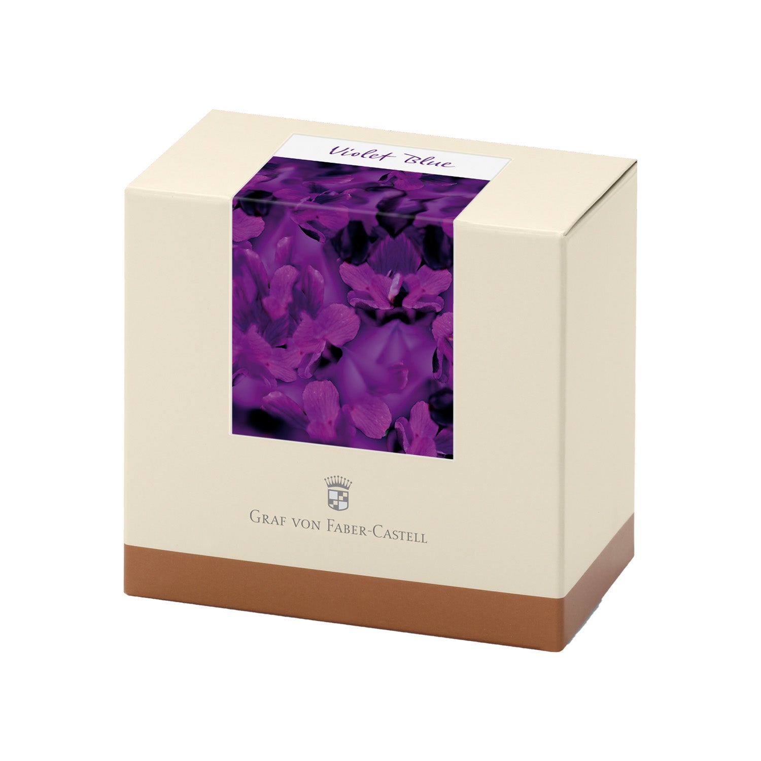 Graf Von Faber-Castell Violet Blue Ink Bottle - 75ml