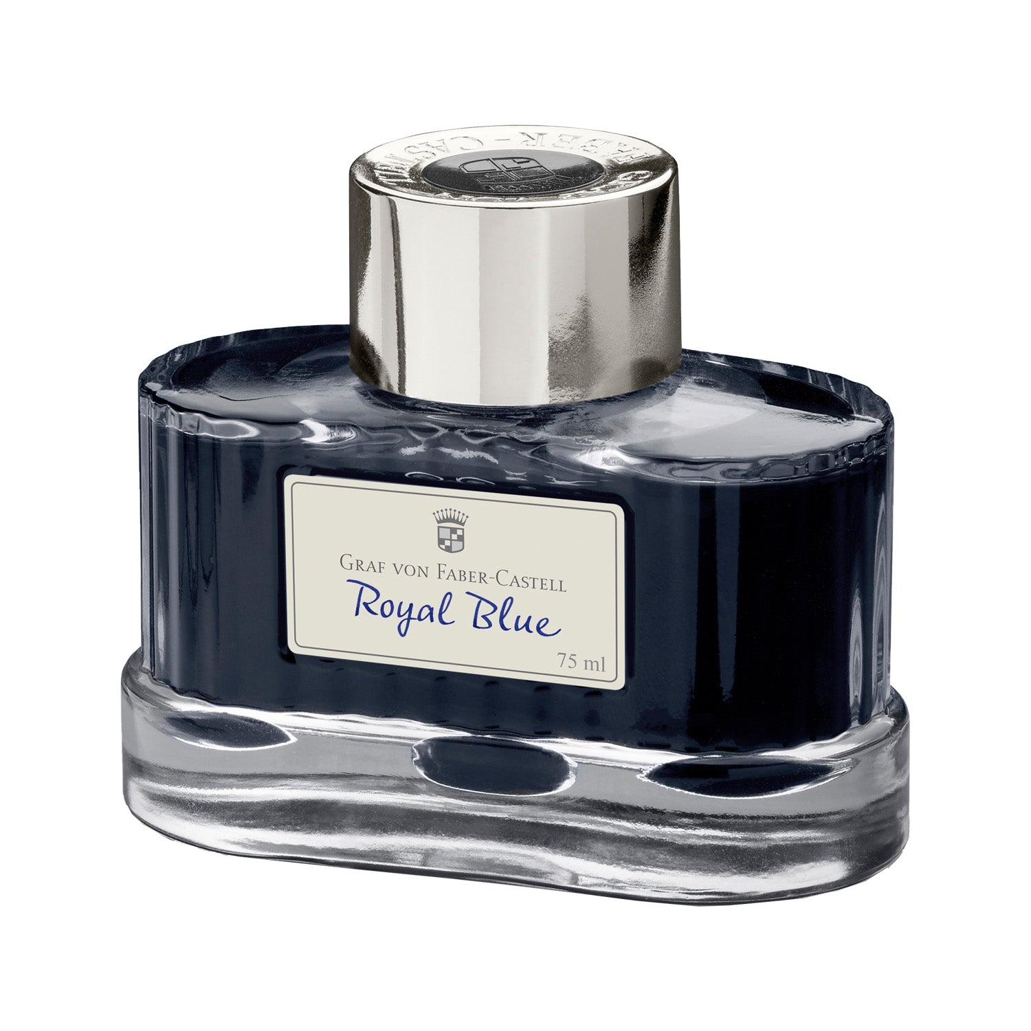 Graf Von Faber-Castell Royal Blue Ink Bottle - 75ml