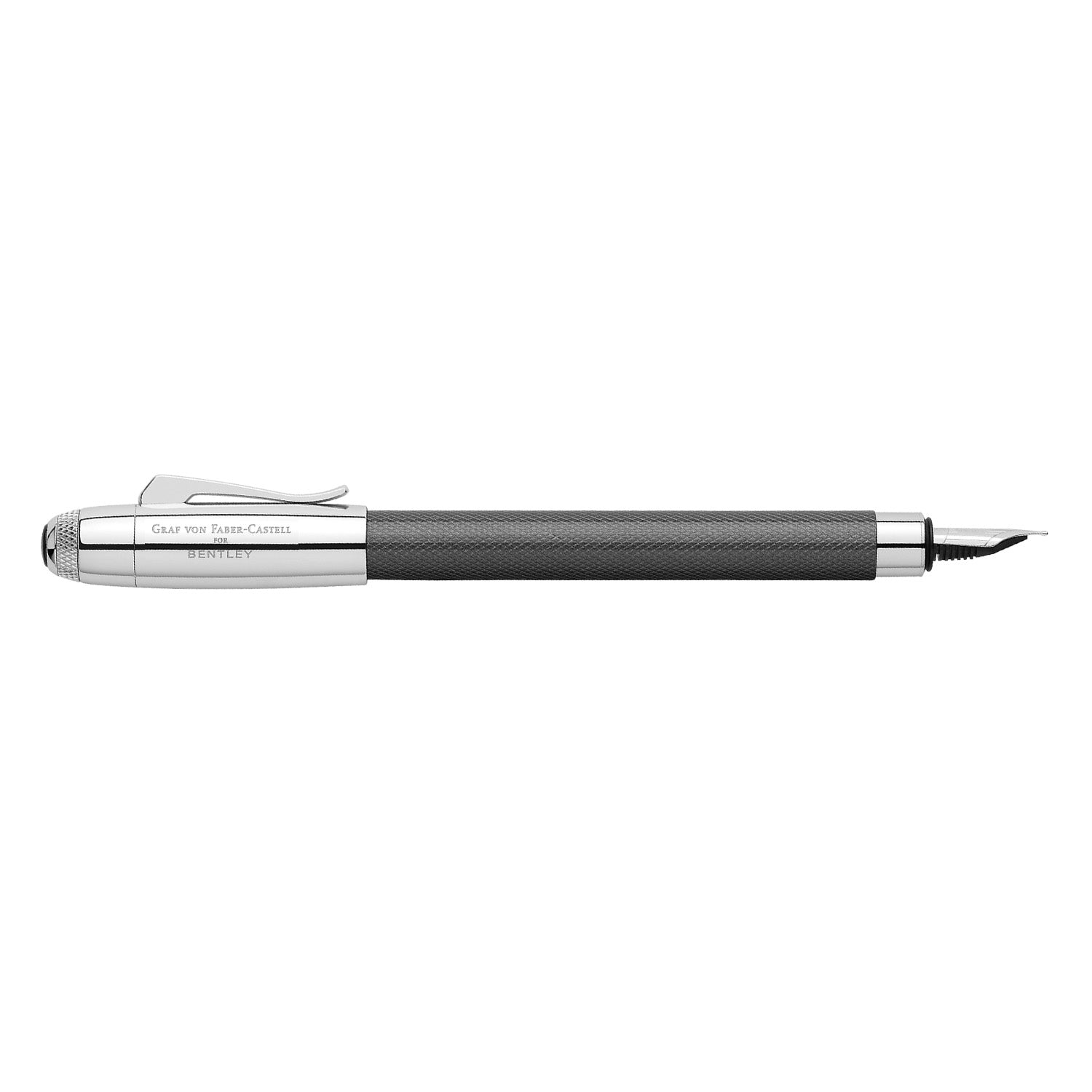 Graf Von Faber-Castell x Bentley Fountain Pen - Tungsten B