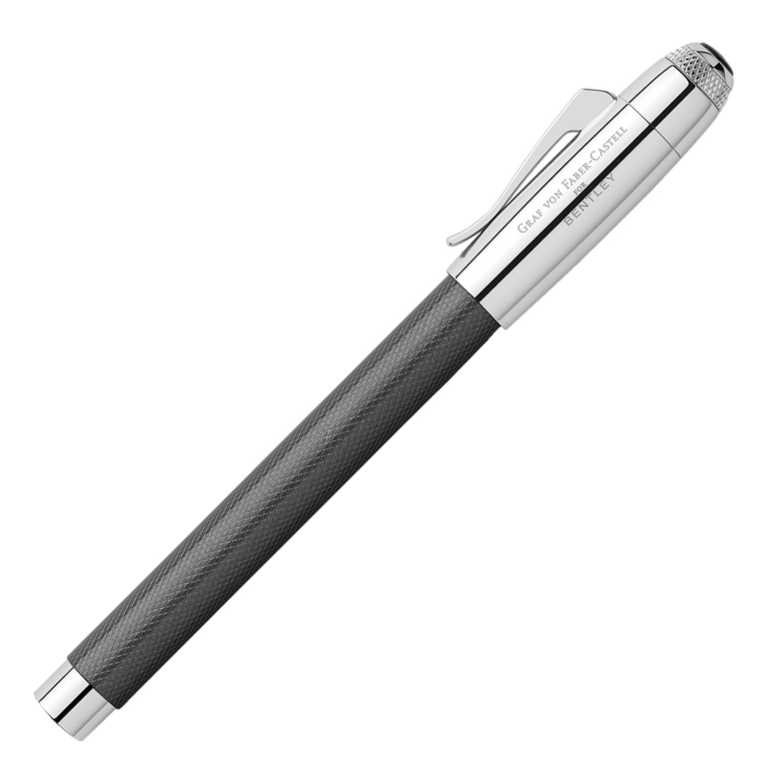 Graf Von Faber-Castell x Bentley Fountain Pen - Tungsten B
