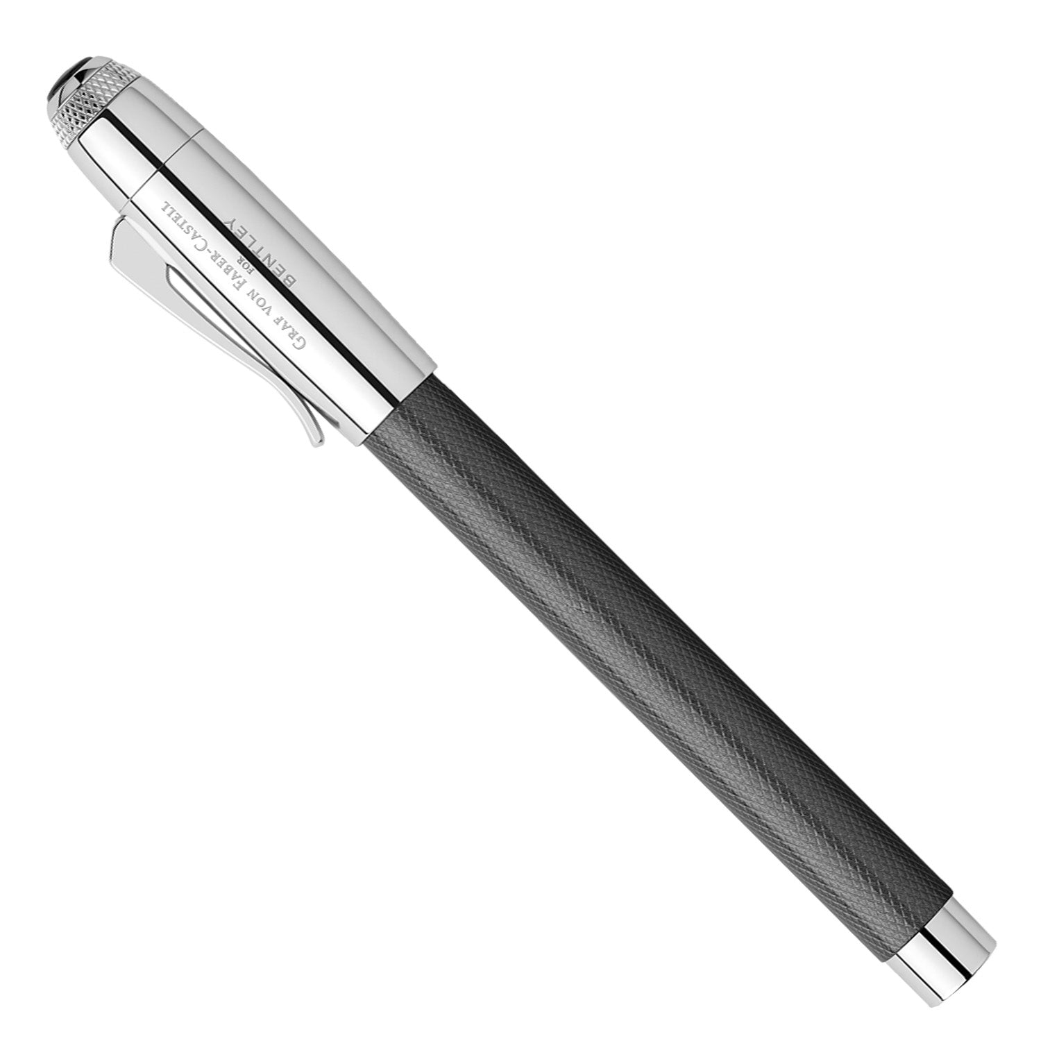 Graf Von Faber-Castell x Bentley Fountain Pen - Tungsten B