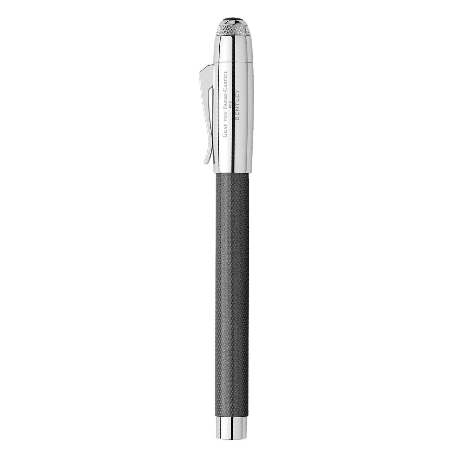 Graf Von Faber-Castell x Bentley Fountain Pen - Tungsten B