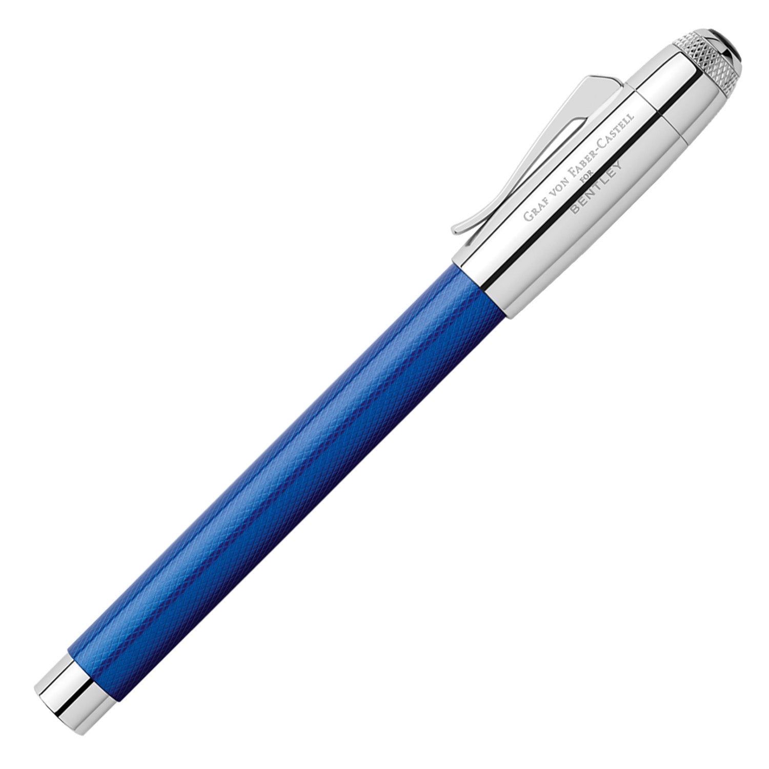 Graf Von Faber-Castell x Bentley Fountain Pen - Sequin Blue B