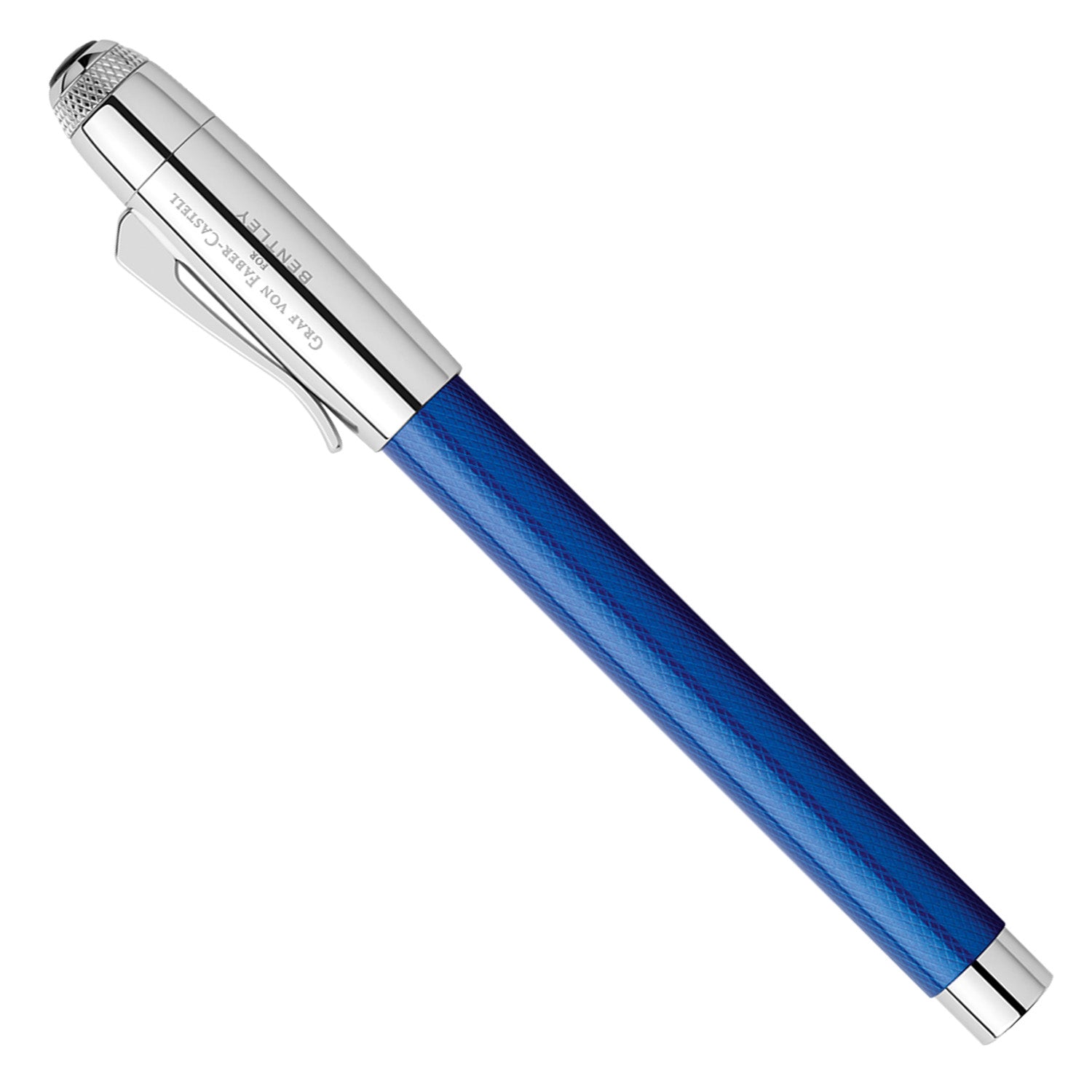Graf Von Faber-Castell x Bentley Fountain Pen - Sequin Blue B